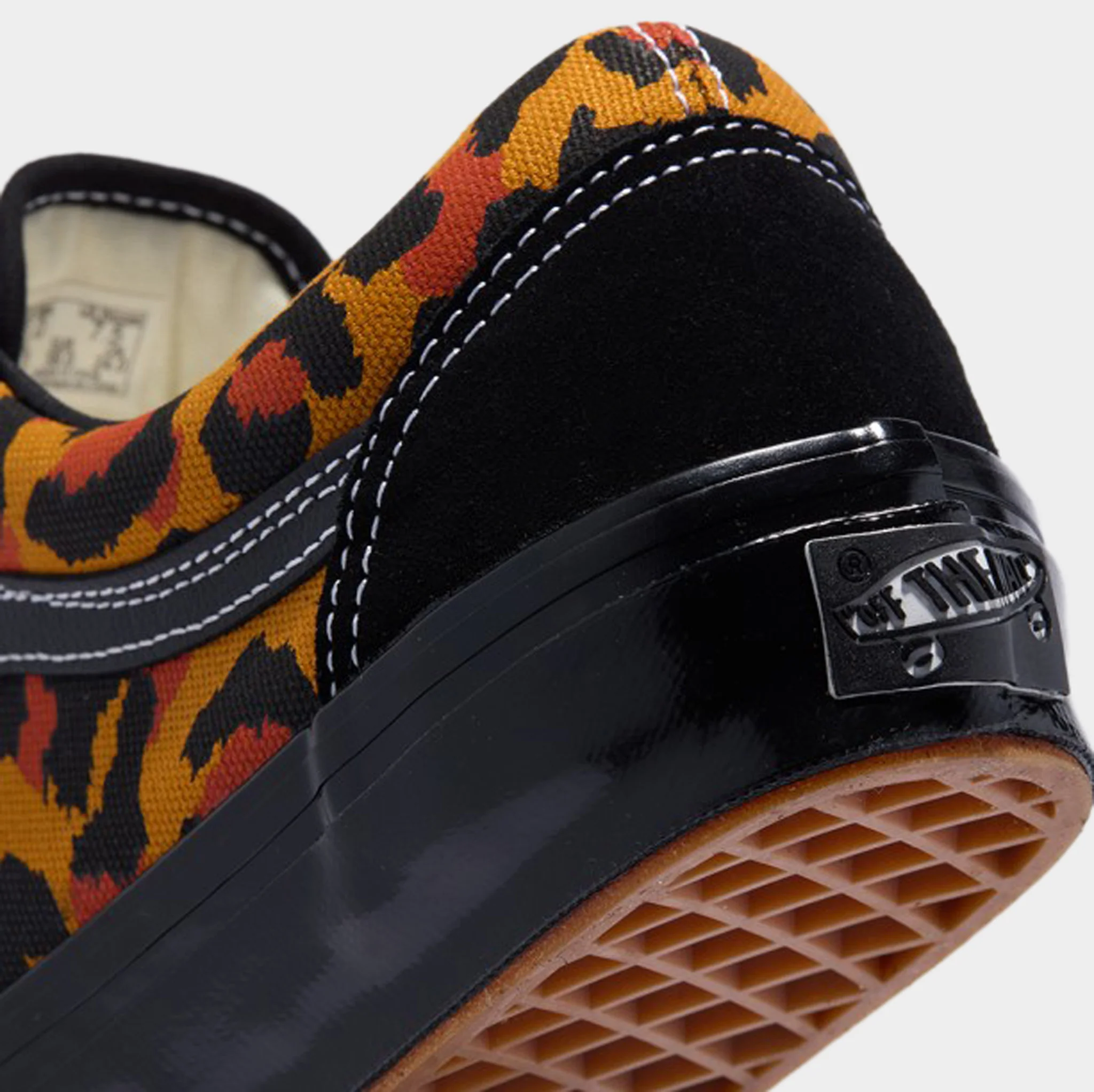 Vans LX Old Skool Leopard Black / Black - Image 4