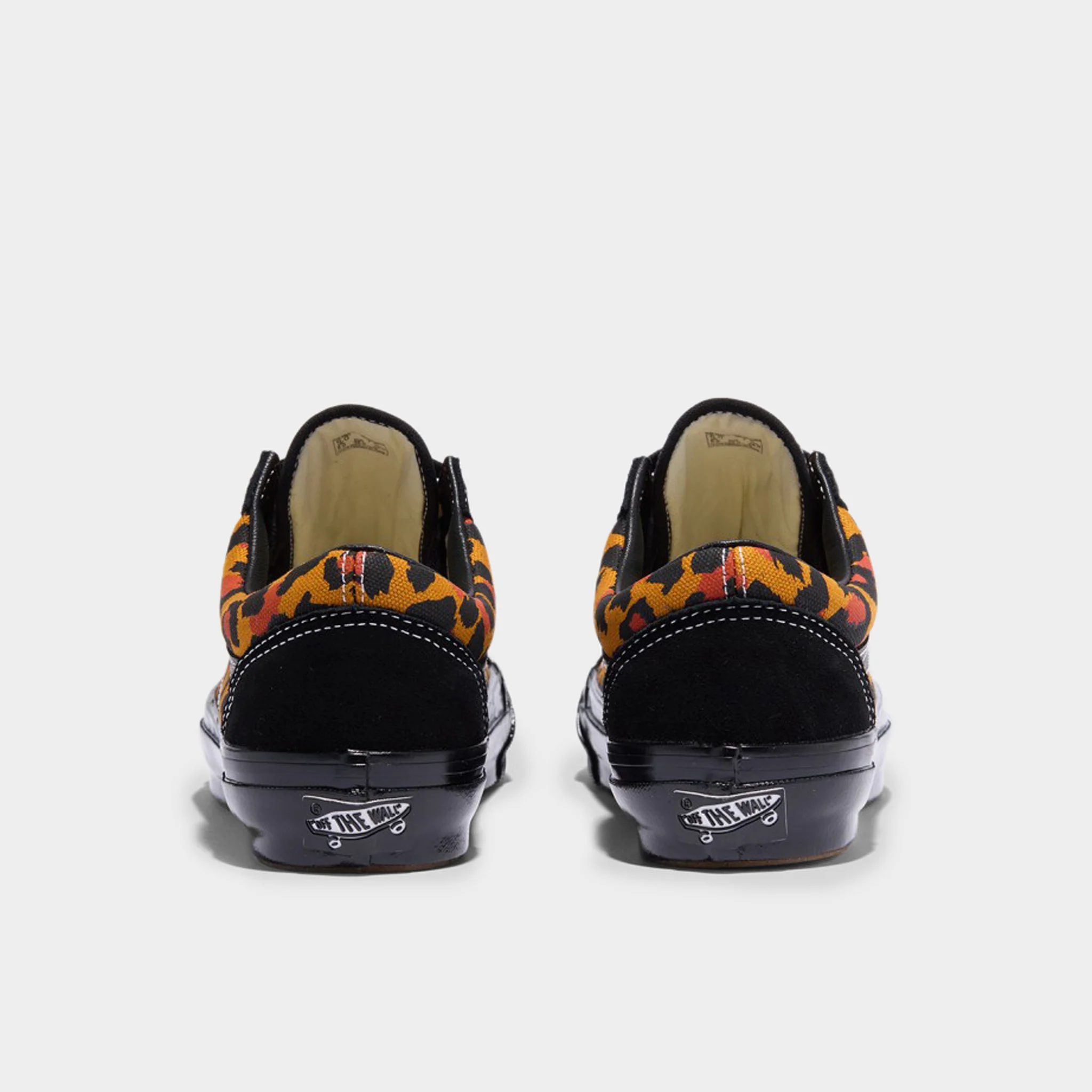 Vans LX Old Skool Leopard Black / Black - Image 5