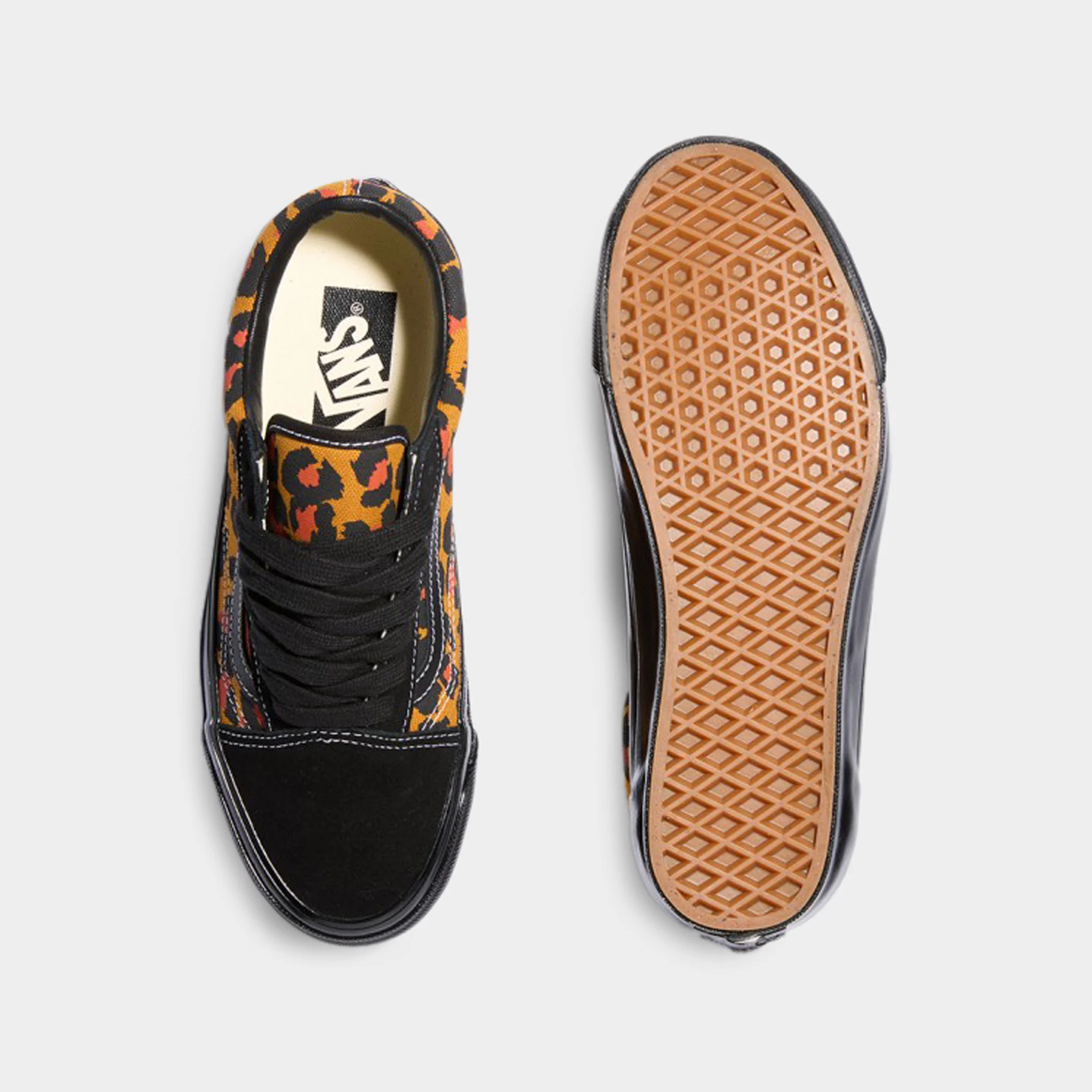 Vans LX Old Skool Leopard Black / Black - Image 6