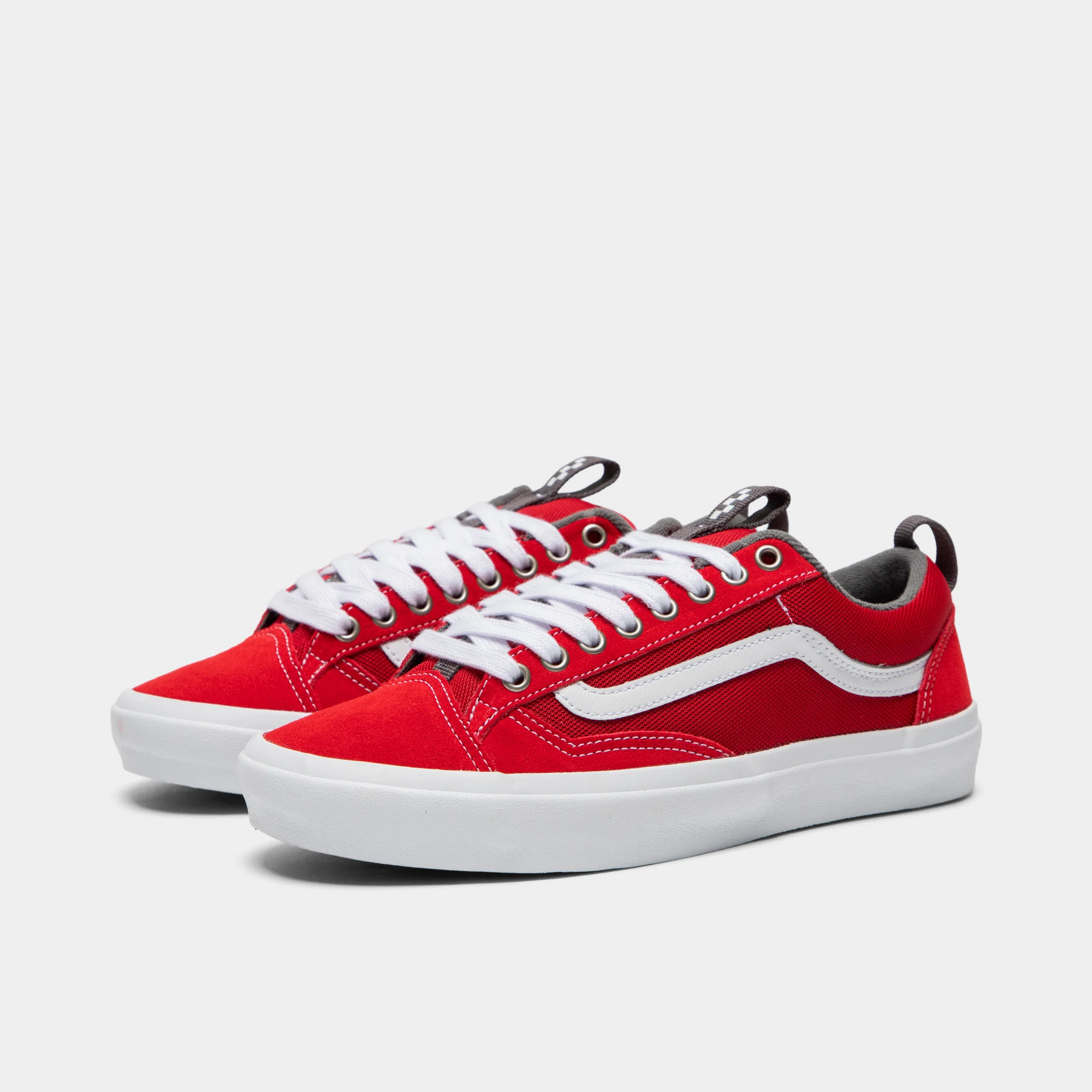 Vans Old Skool 36 + Red / White - Image 2