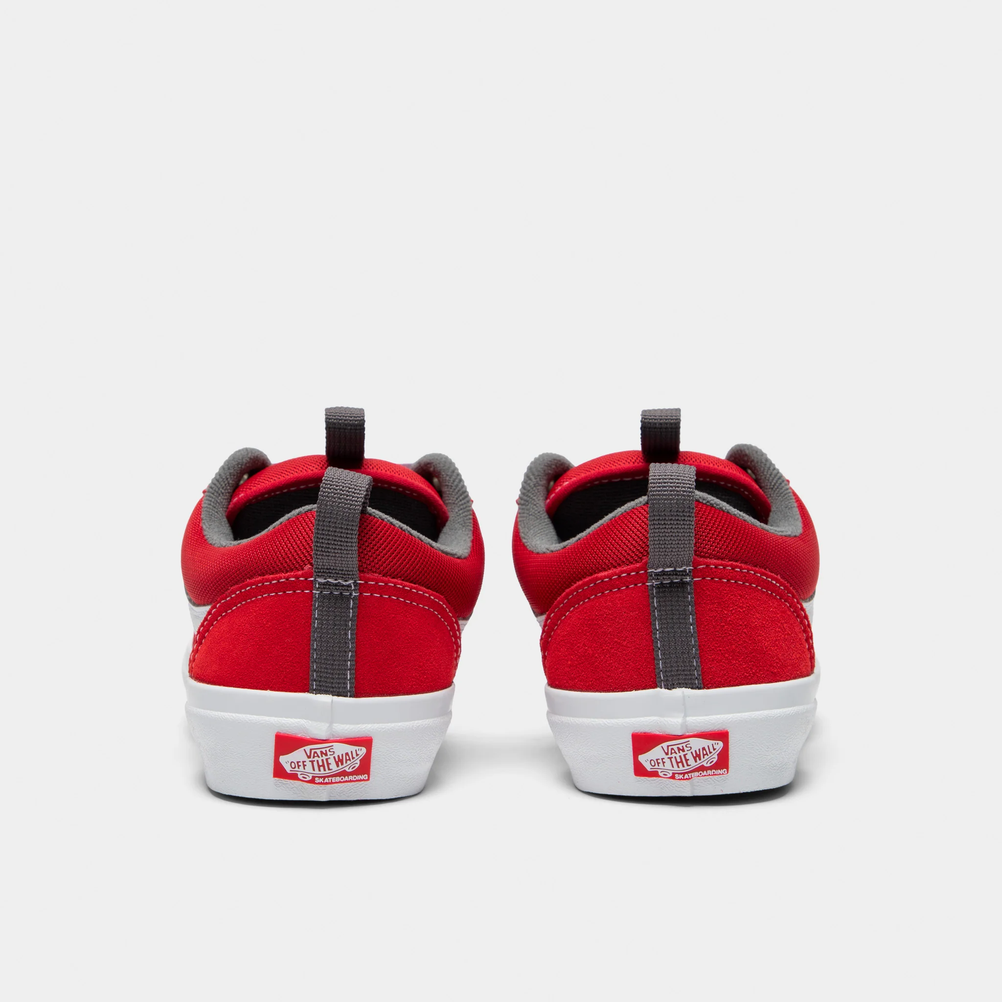 Vans Old Skool 36 + Red / White - Image 3