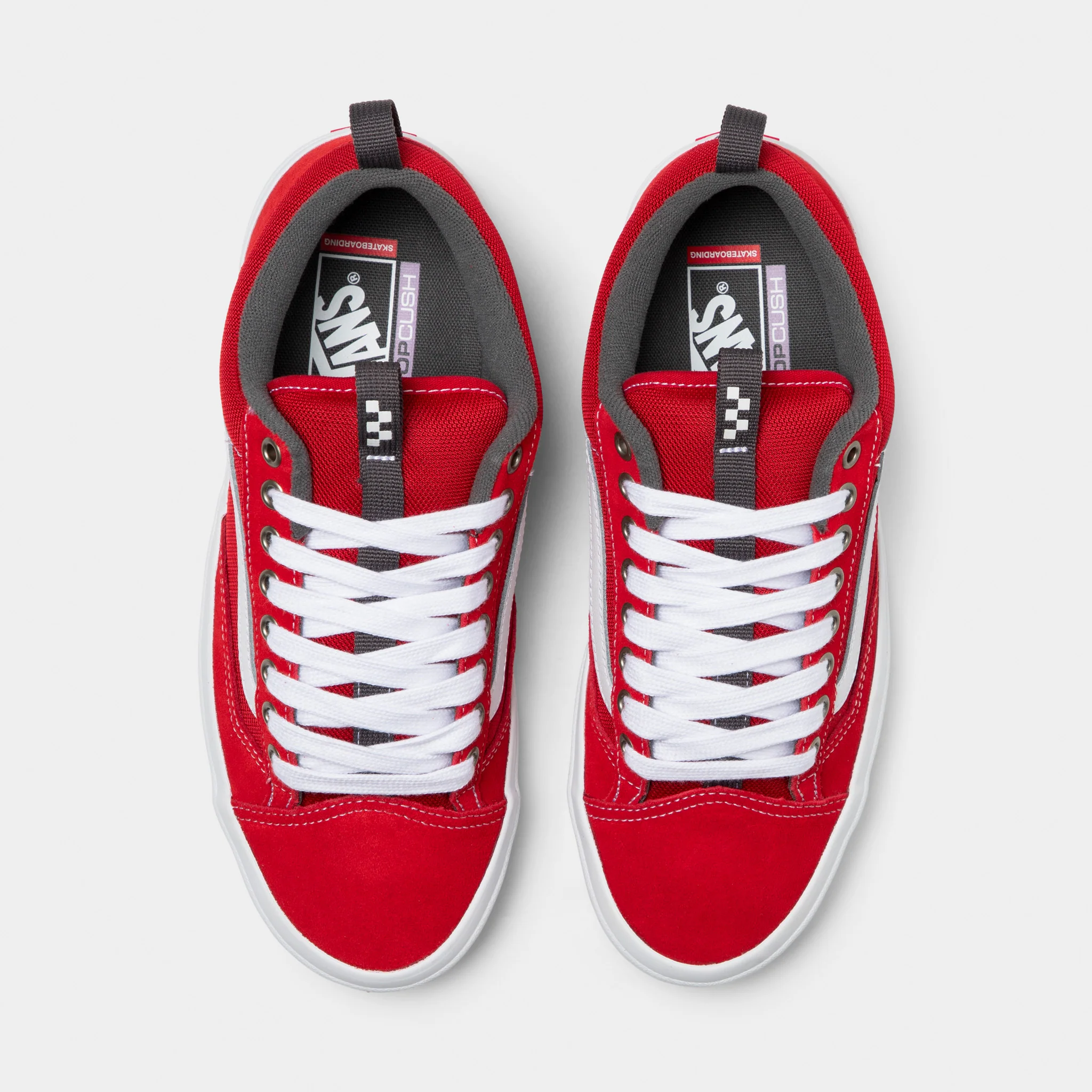 Vans Old Skool 36 + Red / White - Image 5