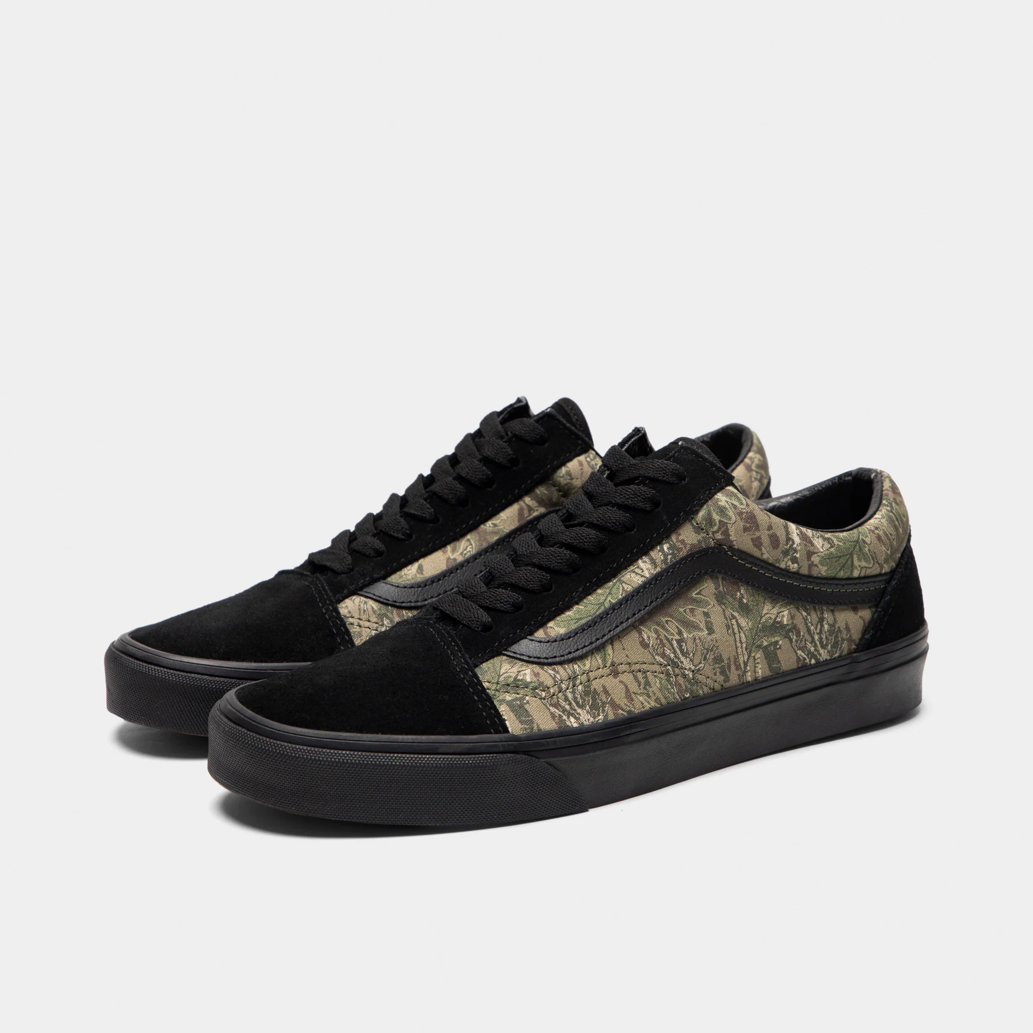 Vans Old Skool Black / Camo - Image 2