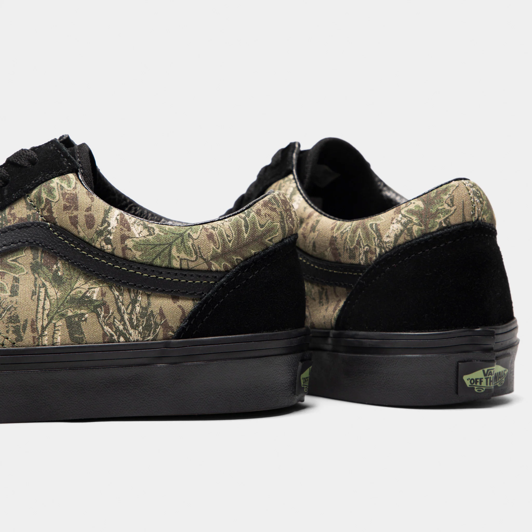 Vans Old Skool Black / Camo - Image 3