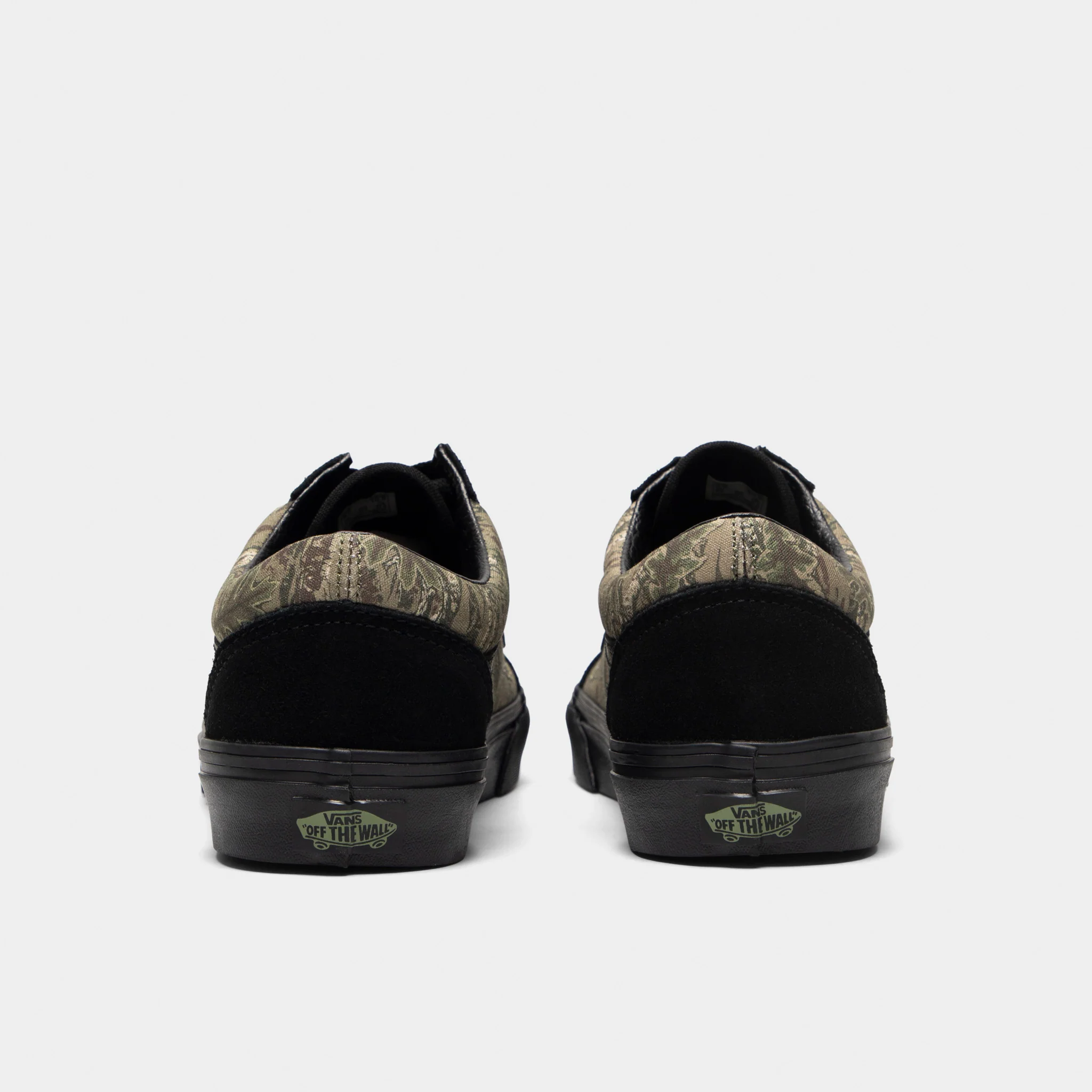 Vans Old Skool Black / Camo - Image 4