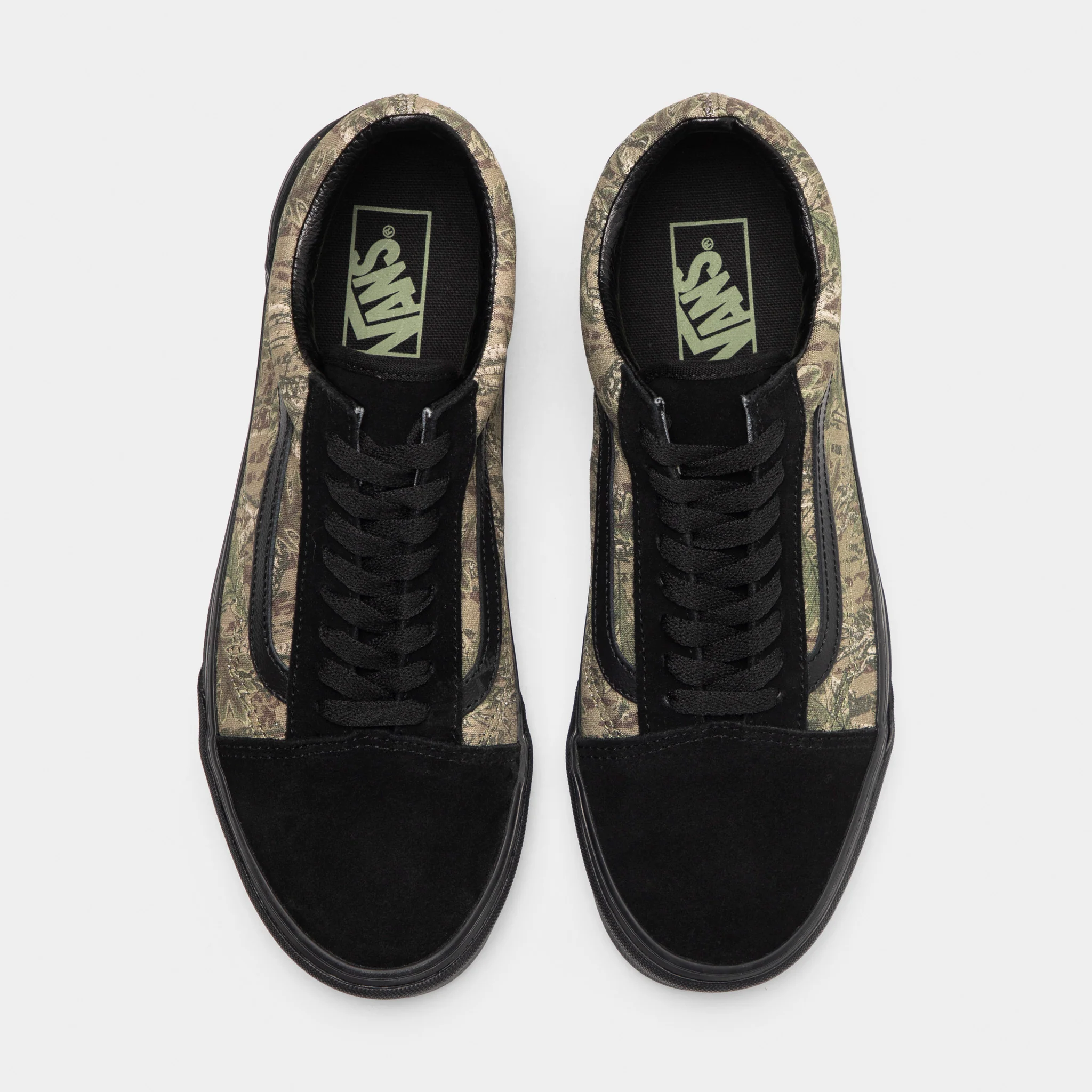 Vans Old Skool Black / Camo - Image 5