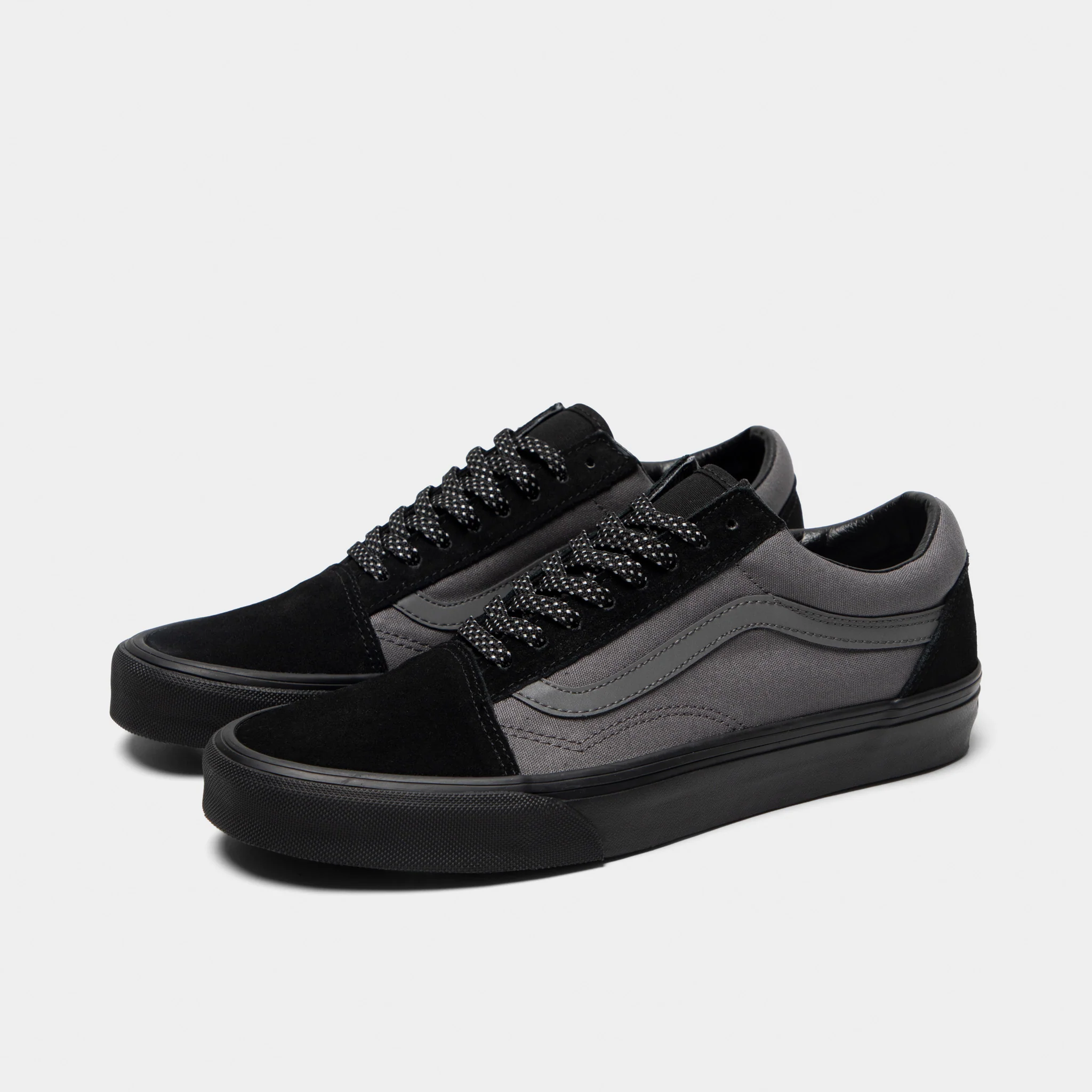 Vans Old Skool Black / Reflective - Image 2