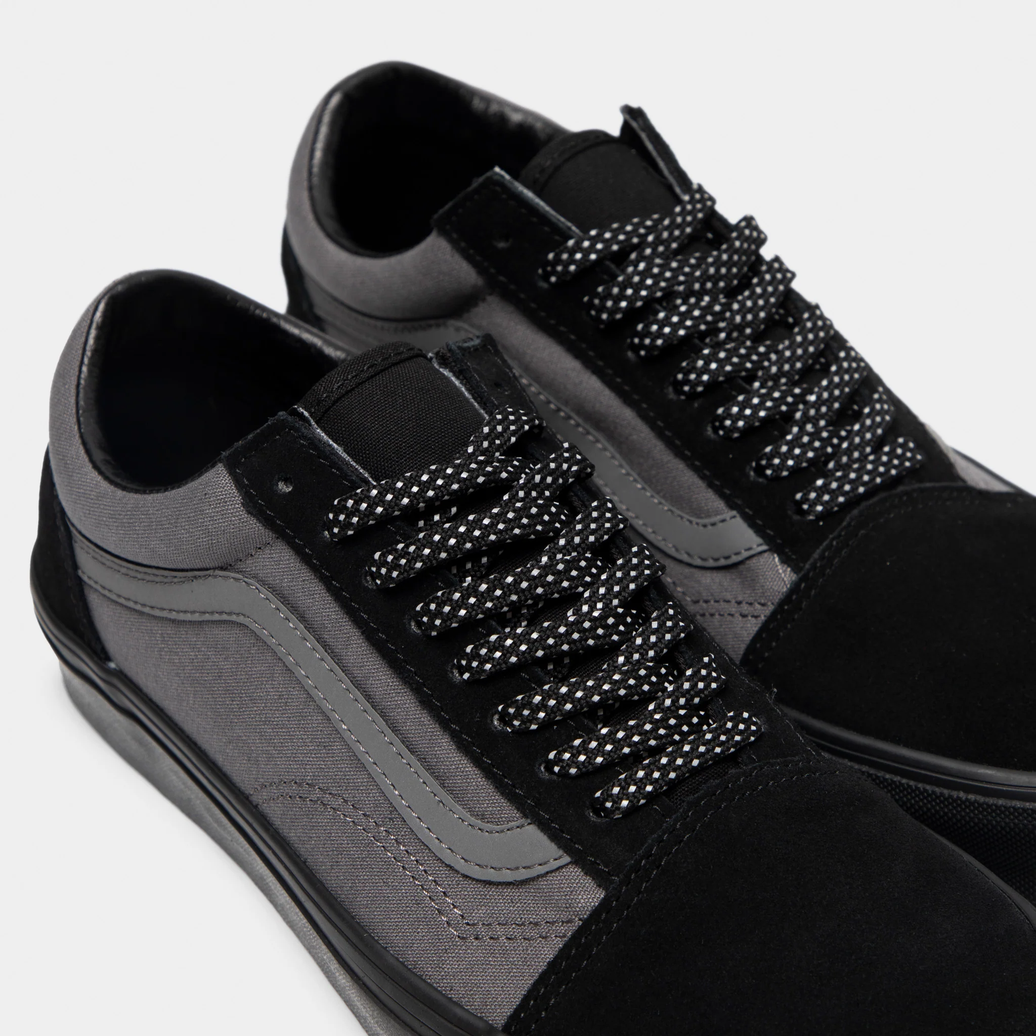 Vans Old Skool Black / Reflective - Image 3