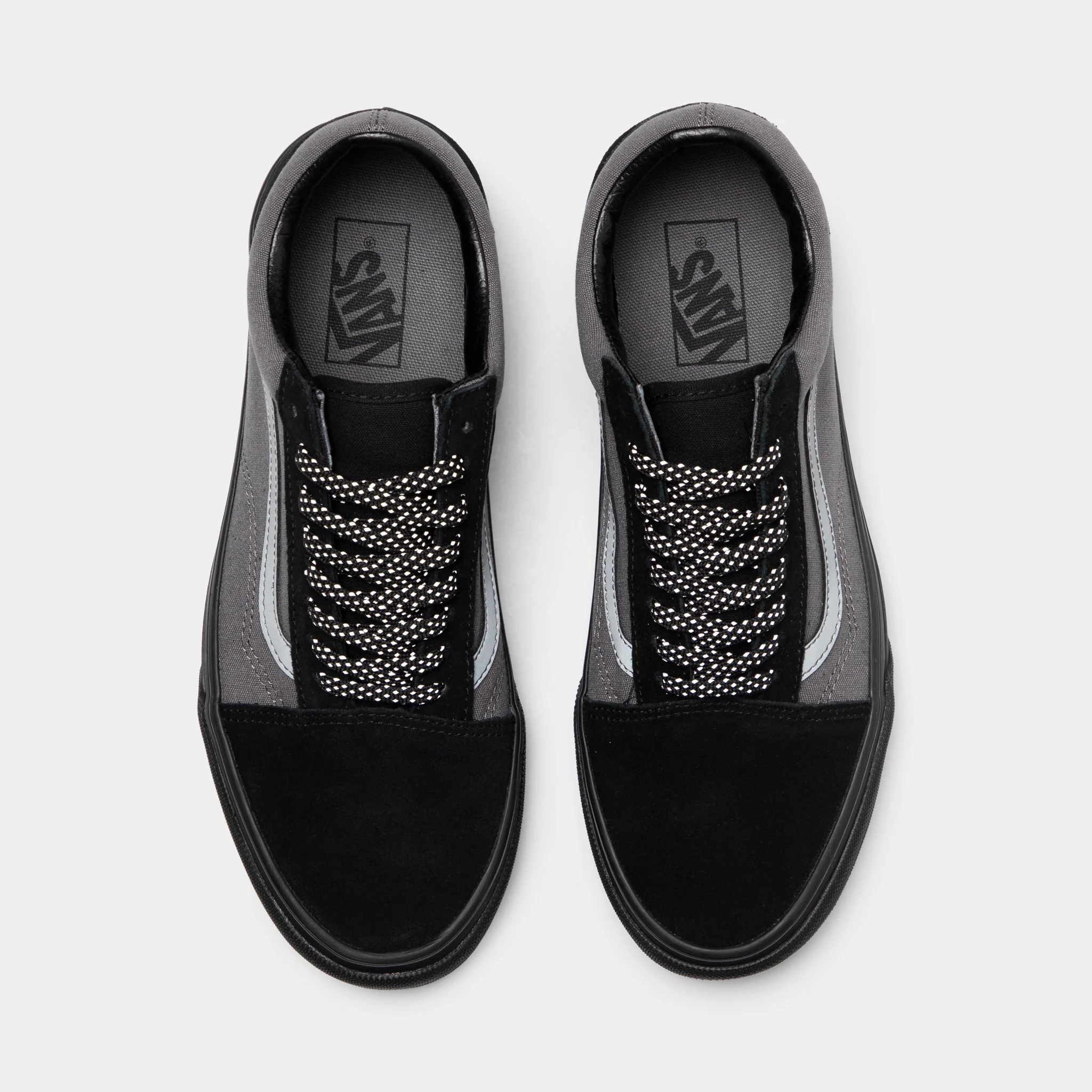 Vans Old Skool Black / Reflective - Image 5