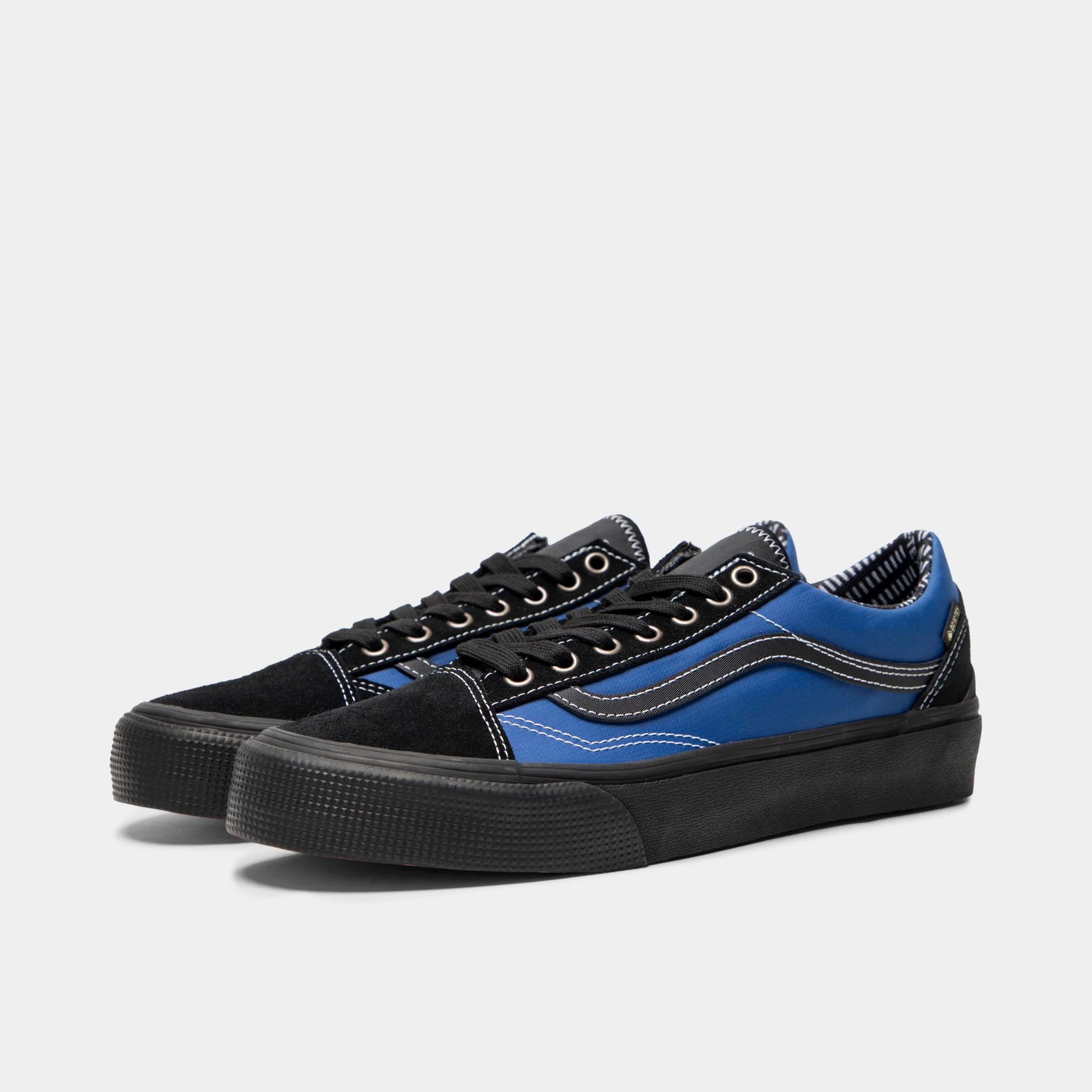 Vans Old Skool Goretex Black / Blue - Image 2