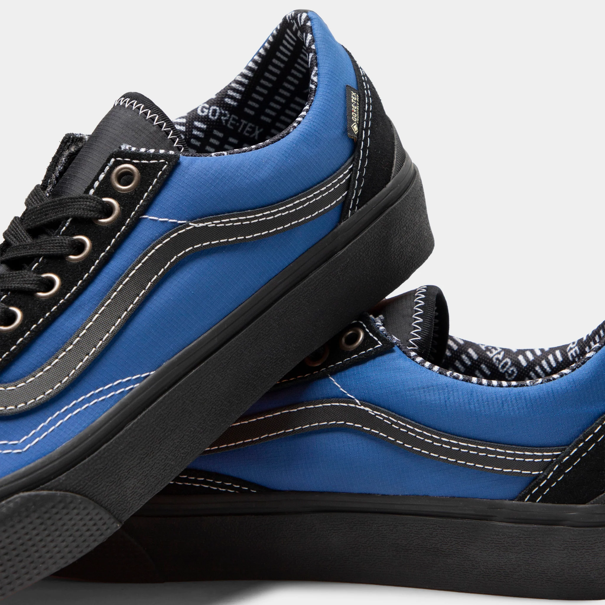 Vans Old Skool Goretex Black / Blue - Image 3