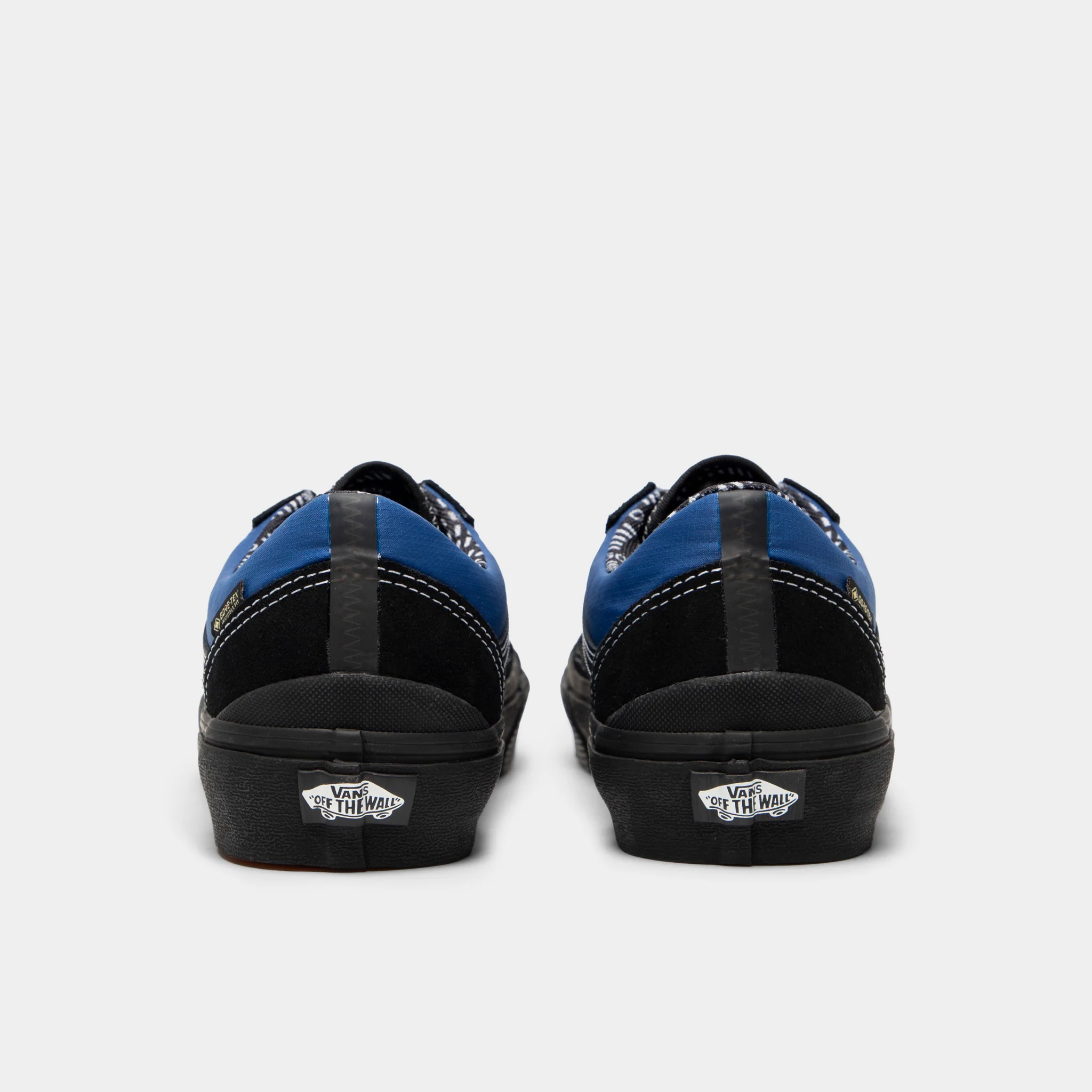 Vans Old Skool Goretex Black / Blue - Image 4