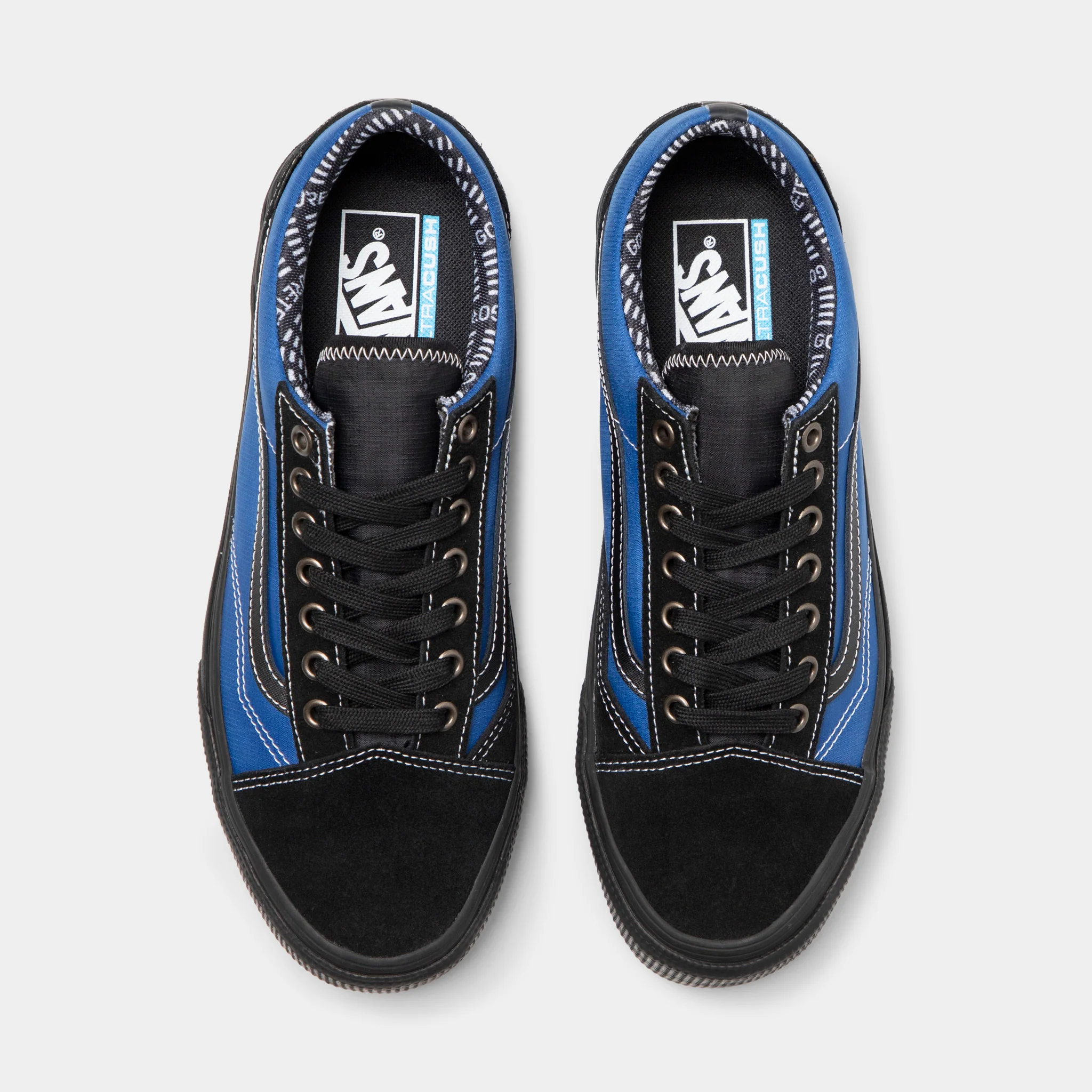 Vans Old Skool Goretex Black / Blue - Image 5