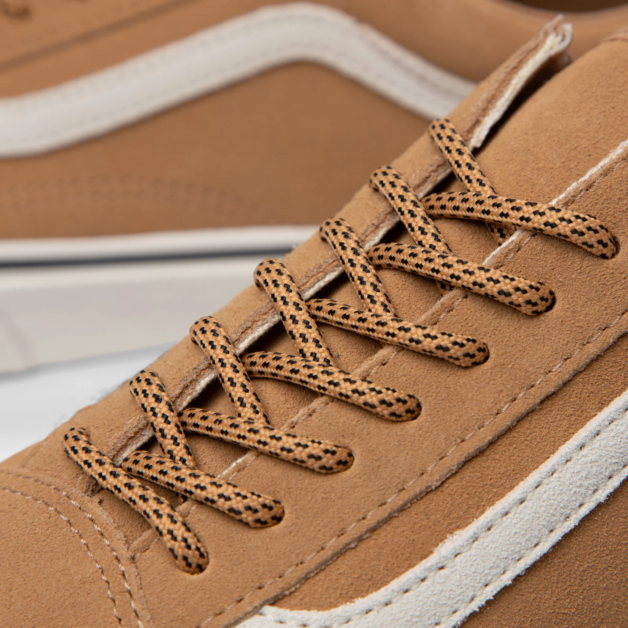 Vans Old Skool JDS Golden Brown / Marshmallow - Image 3