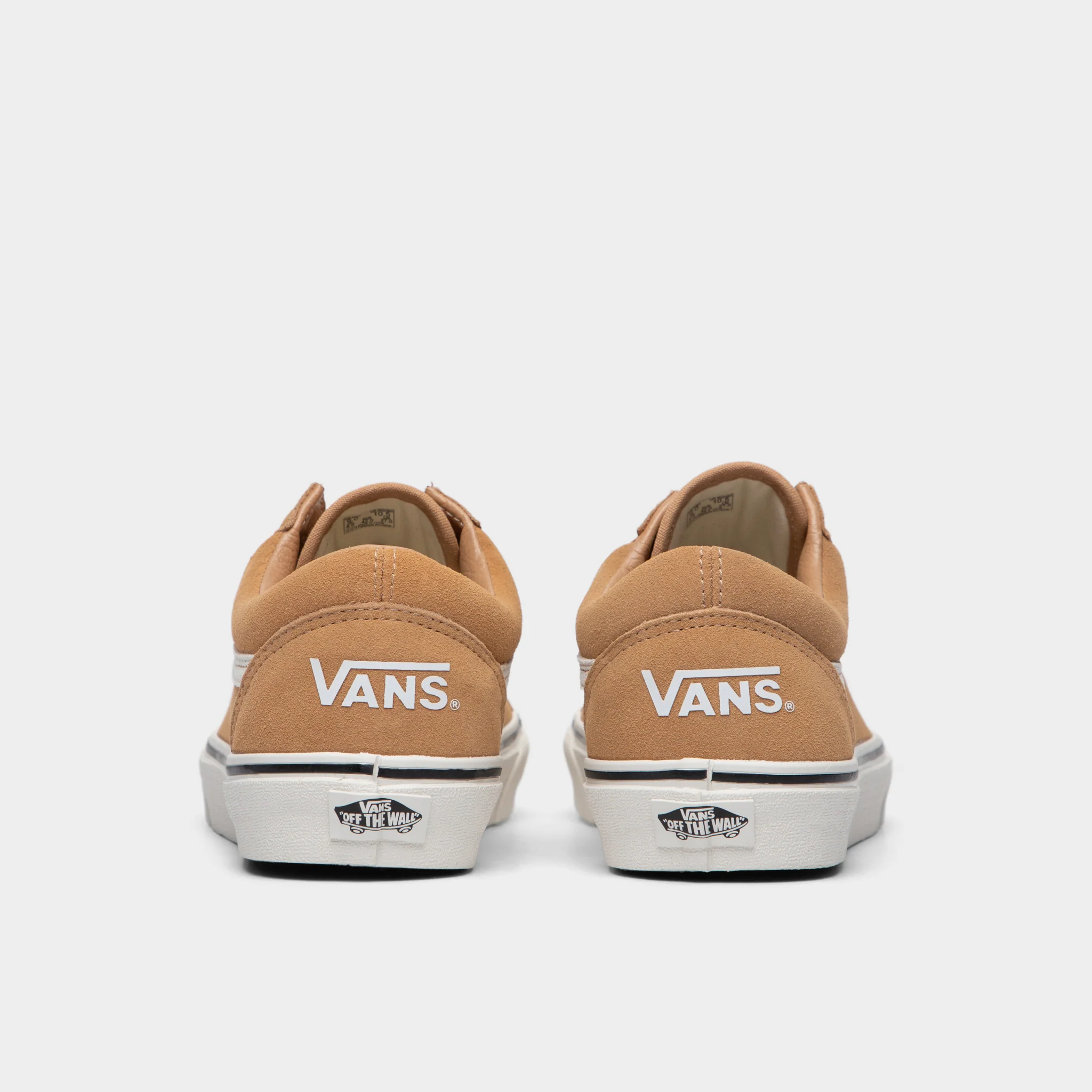 Vans Old Skool JDS Golden Brown / Marshmallow - Image 4