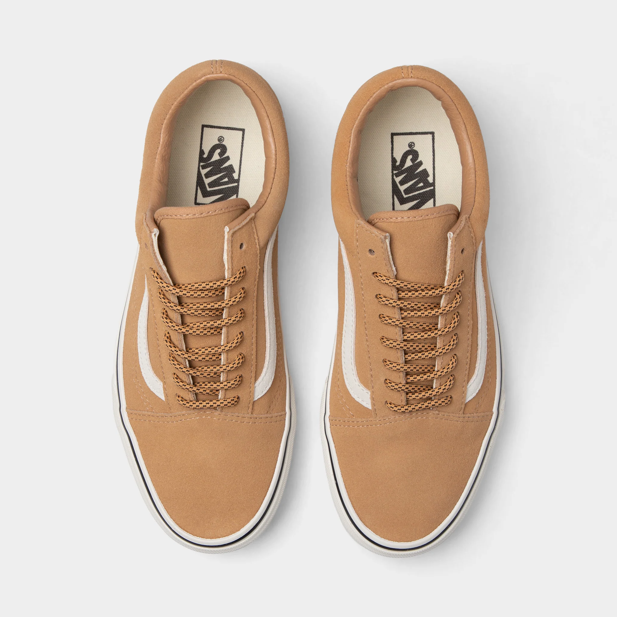 Vans Old Skool JDS Golden Brown / Marshmallow - Image 5