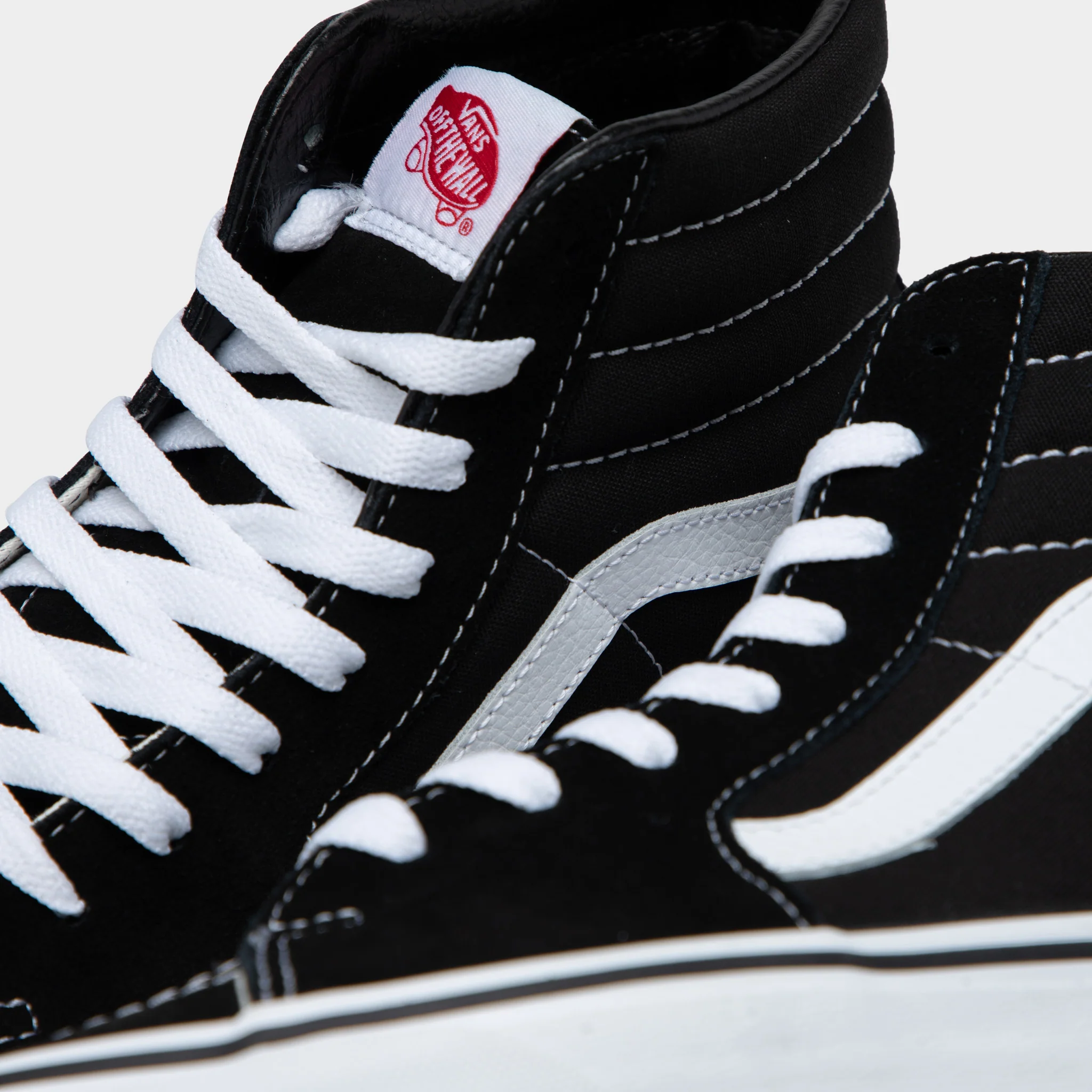 Vans SK8-Hi Black / White - Image 3