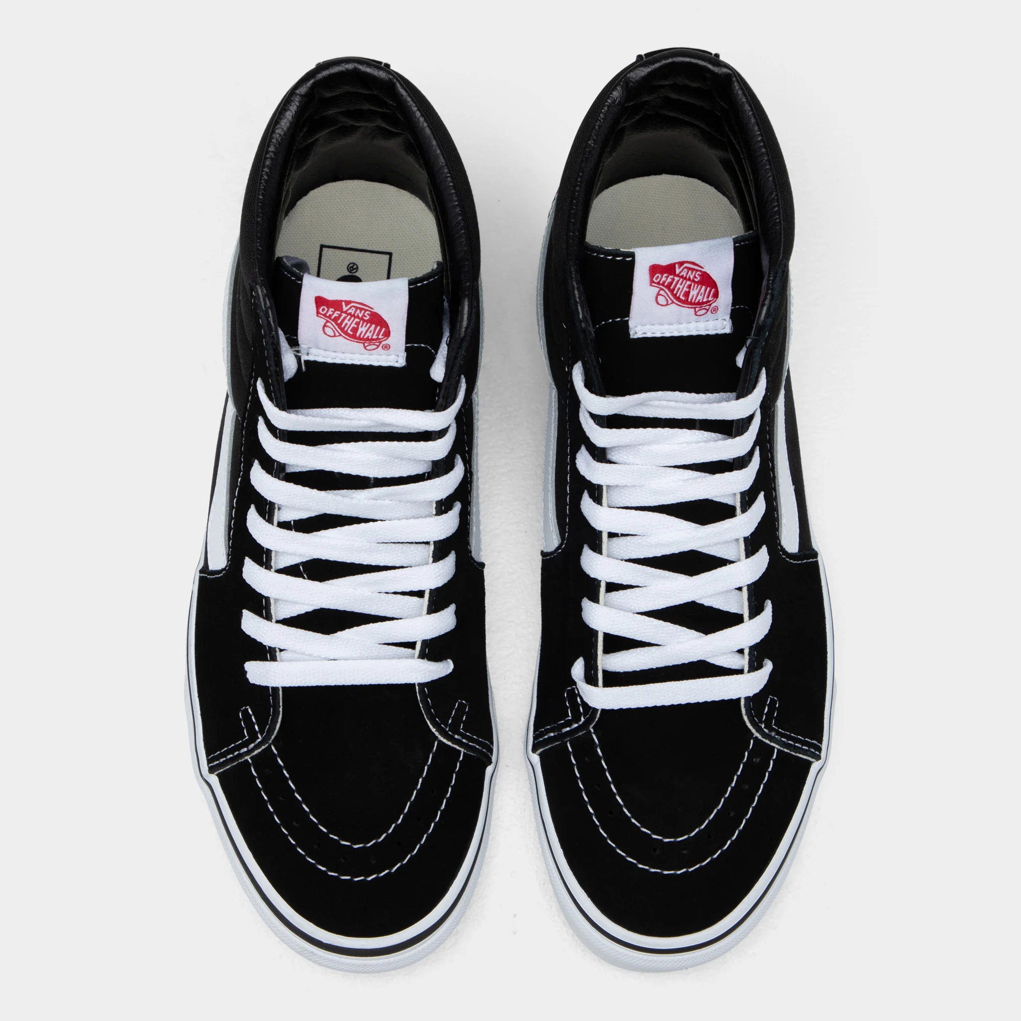 Vans SK8-Hi Black / White - Image 5