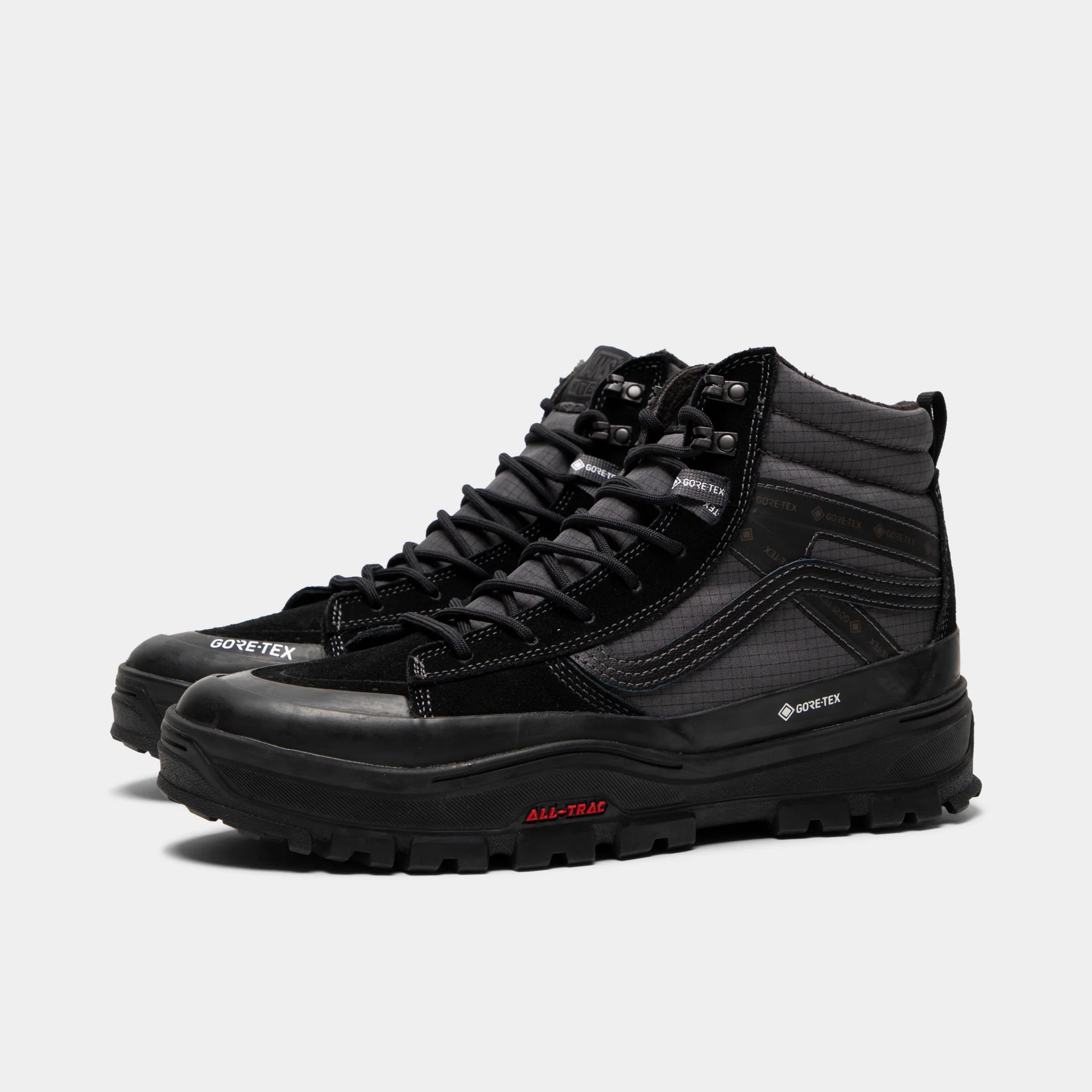 Vans SK8 Hi Goretex Black / Black - Image 2