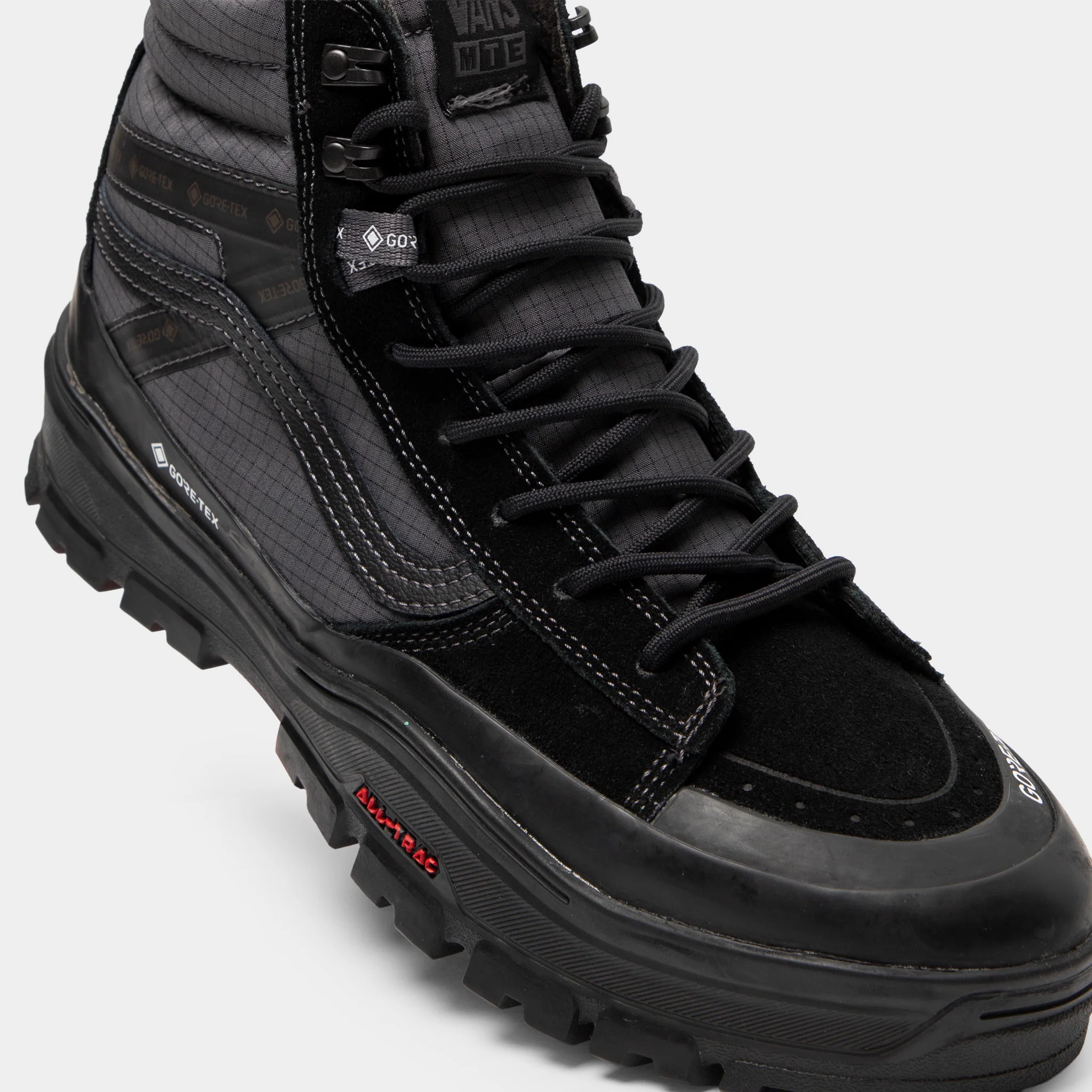 Vans SK8 Hi Goretex Black / Black - Image 3