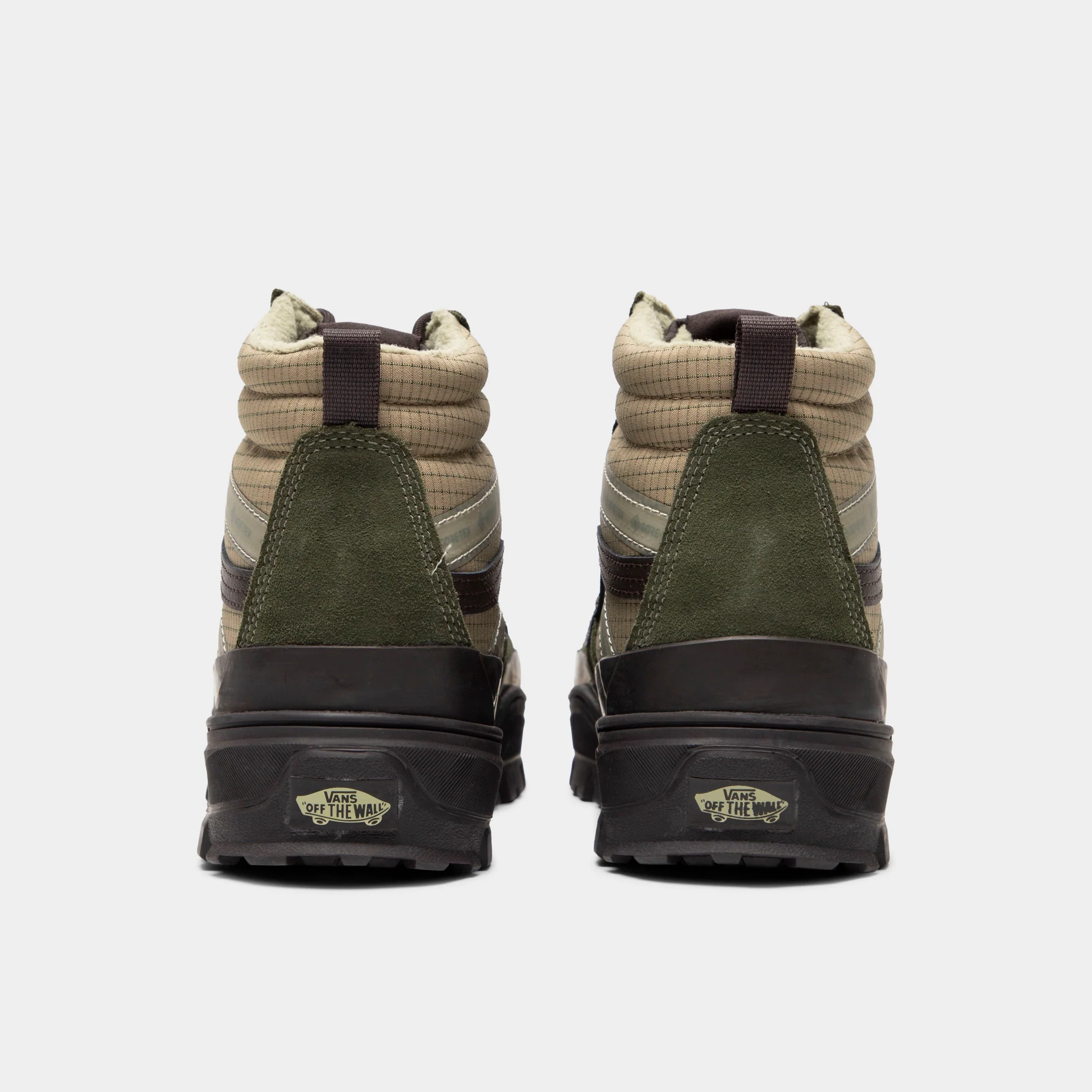 Vans SK8 Hi Goretex Olive / Black - Image 4