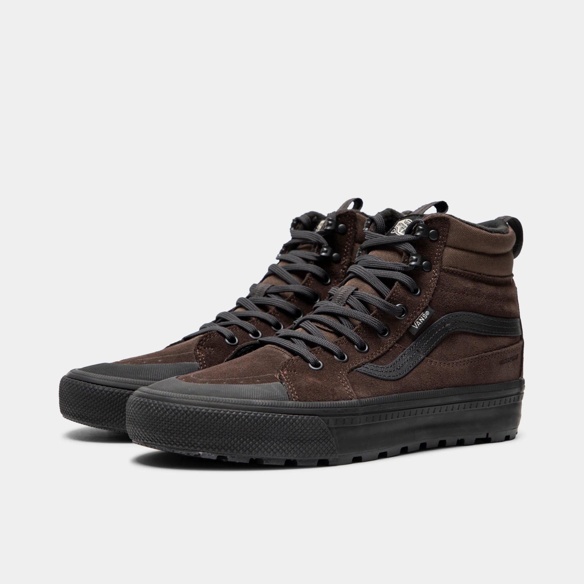 Vans SK8 Hi Winterized Brown / Black - Image 2