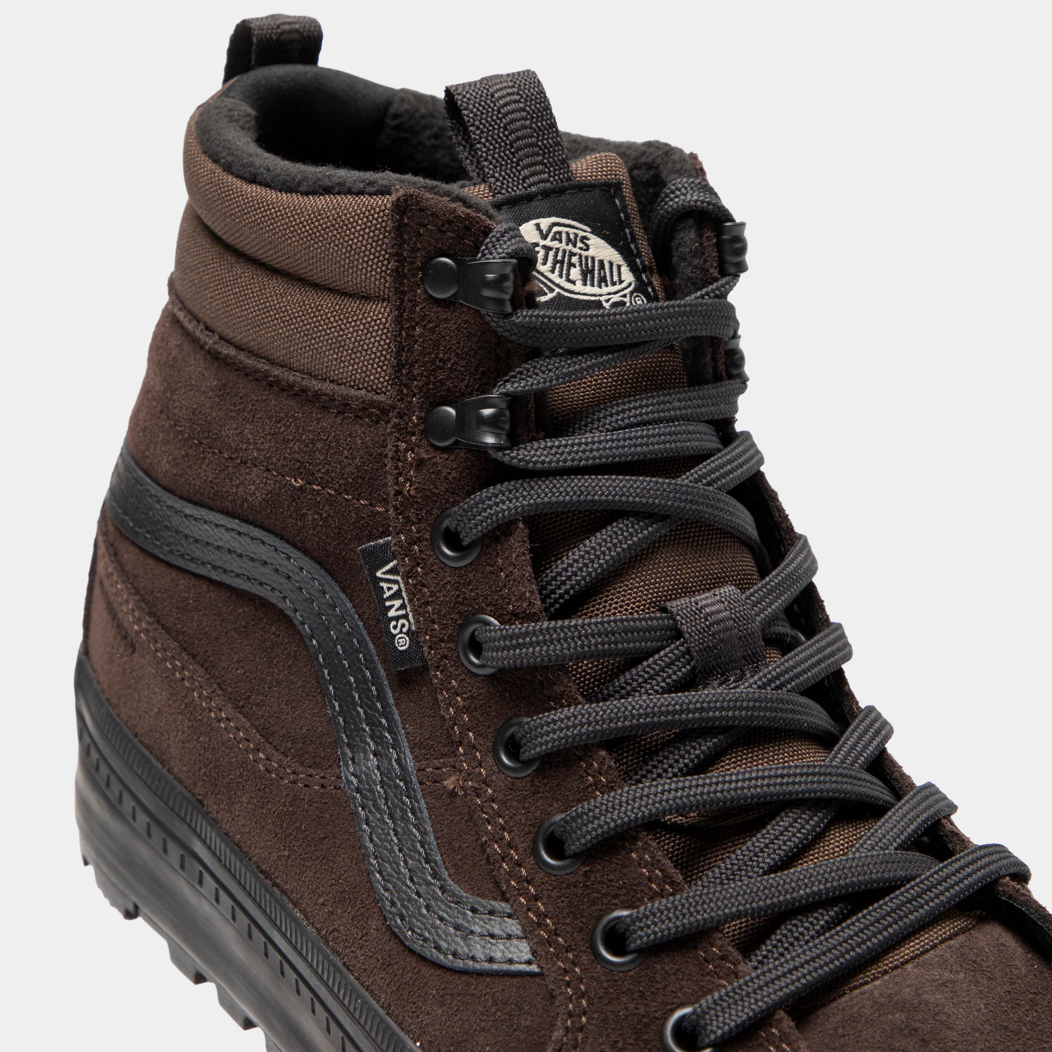 Vans SK8 Hi Winterized Brown / Black - Image 3