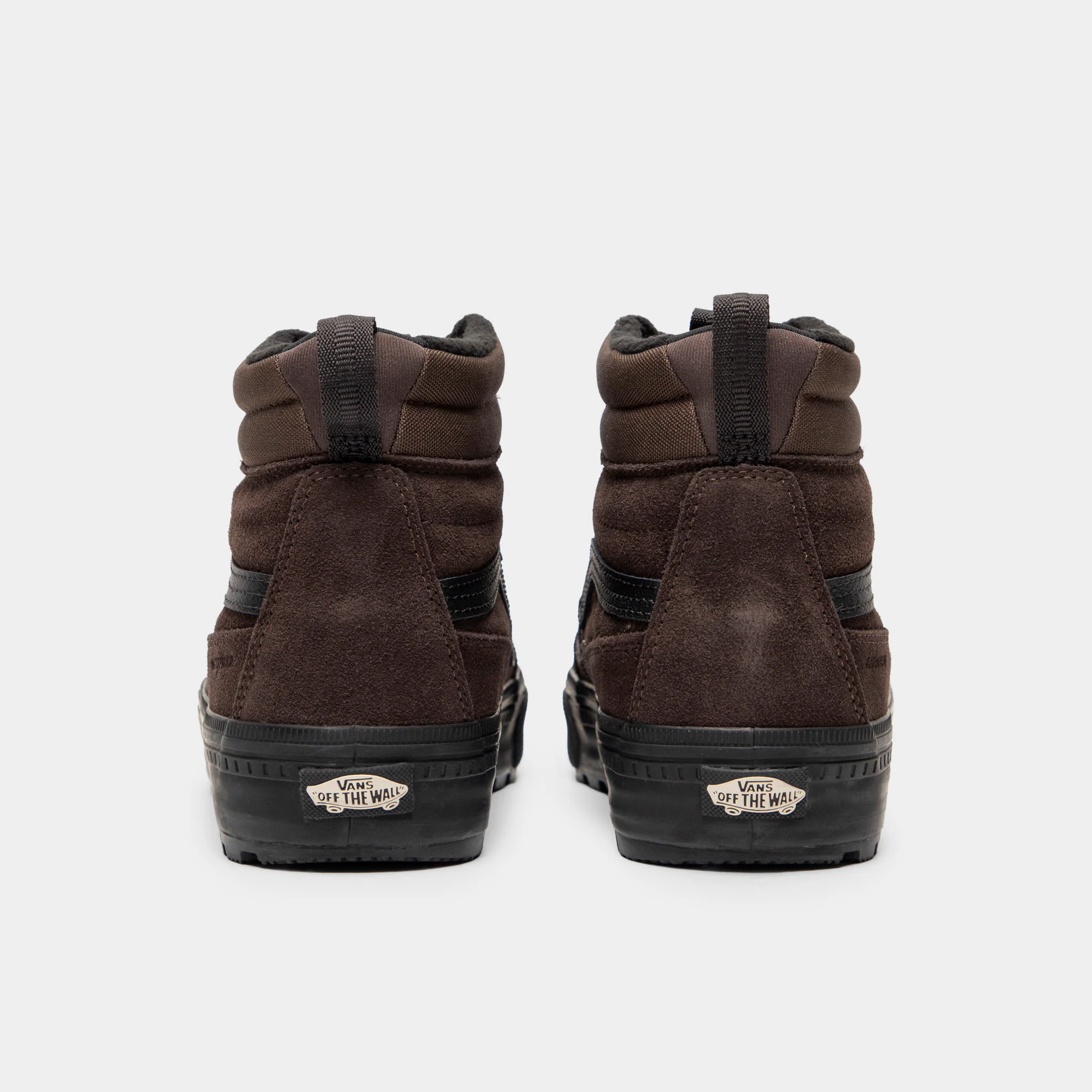 Vans SK8 Hi Winterized Brown / Black - Image 4