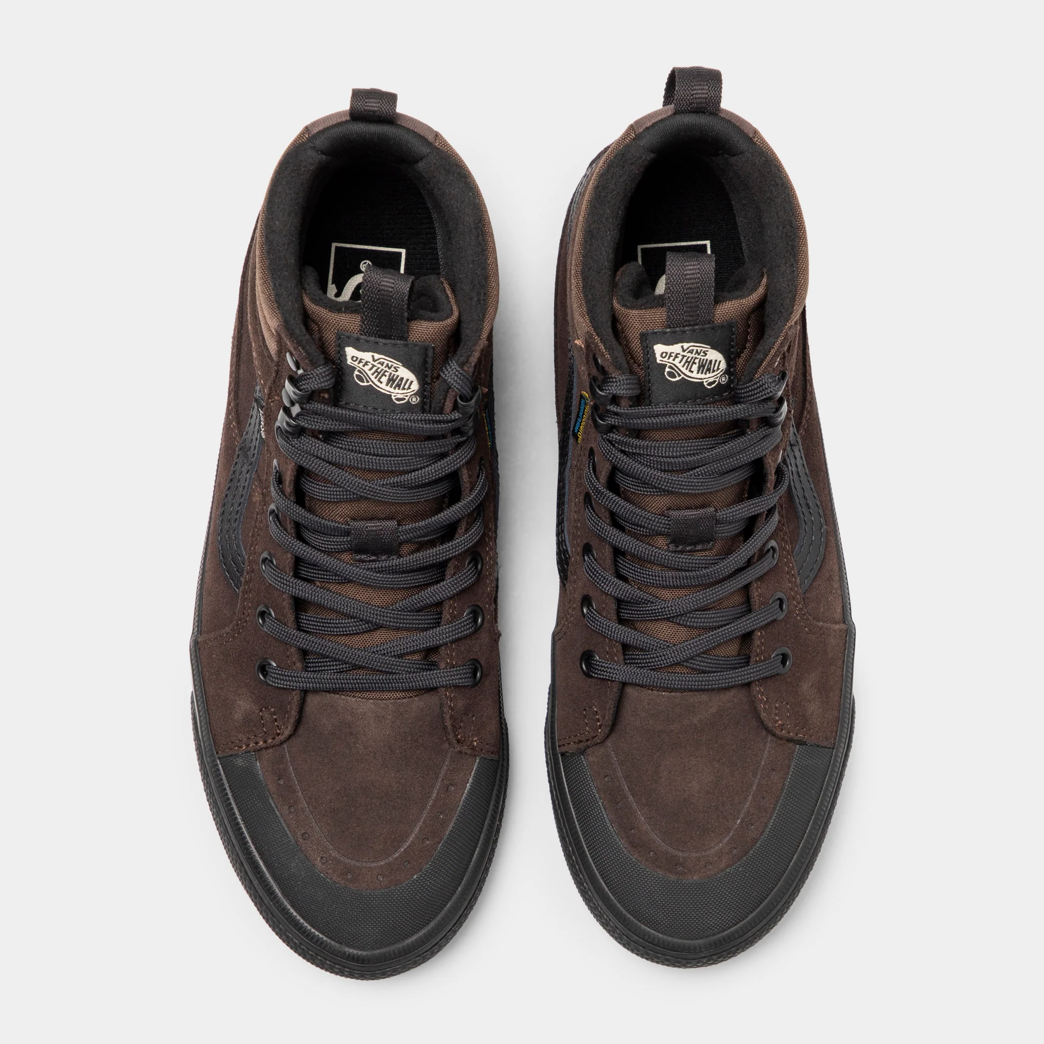 Vans SK8 Hi Winterized Brown / Black - Image 5