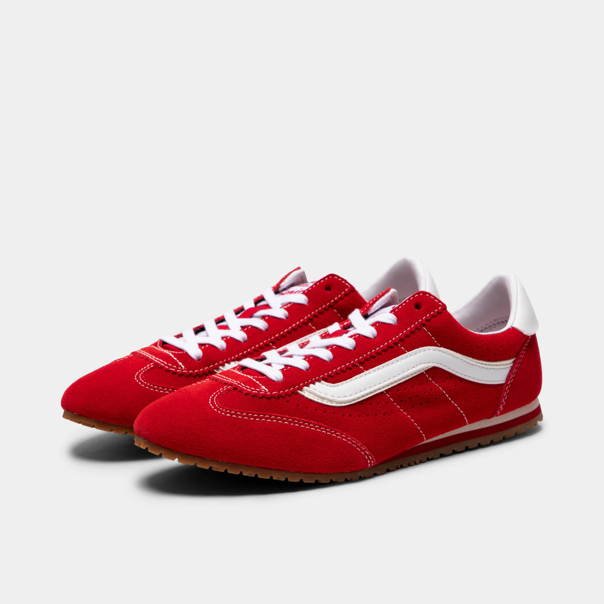 Vans Super Lowpro / Racing Red - Image 2
