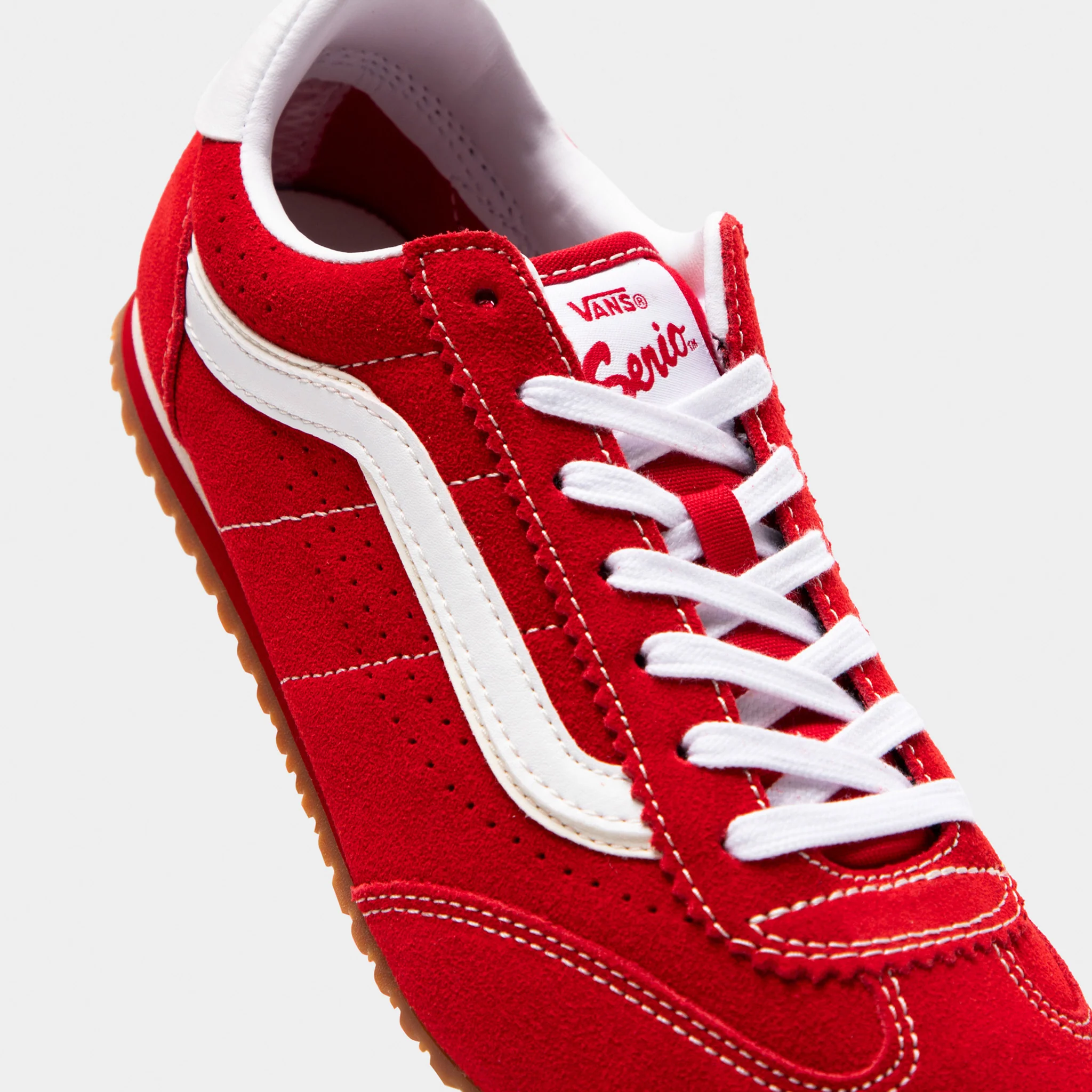Vans Super Lowpro / Racing Red - Image 3