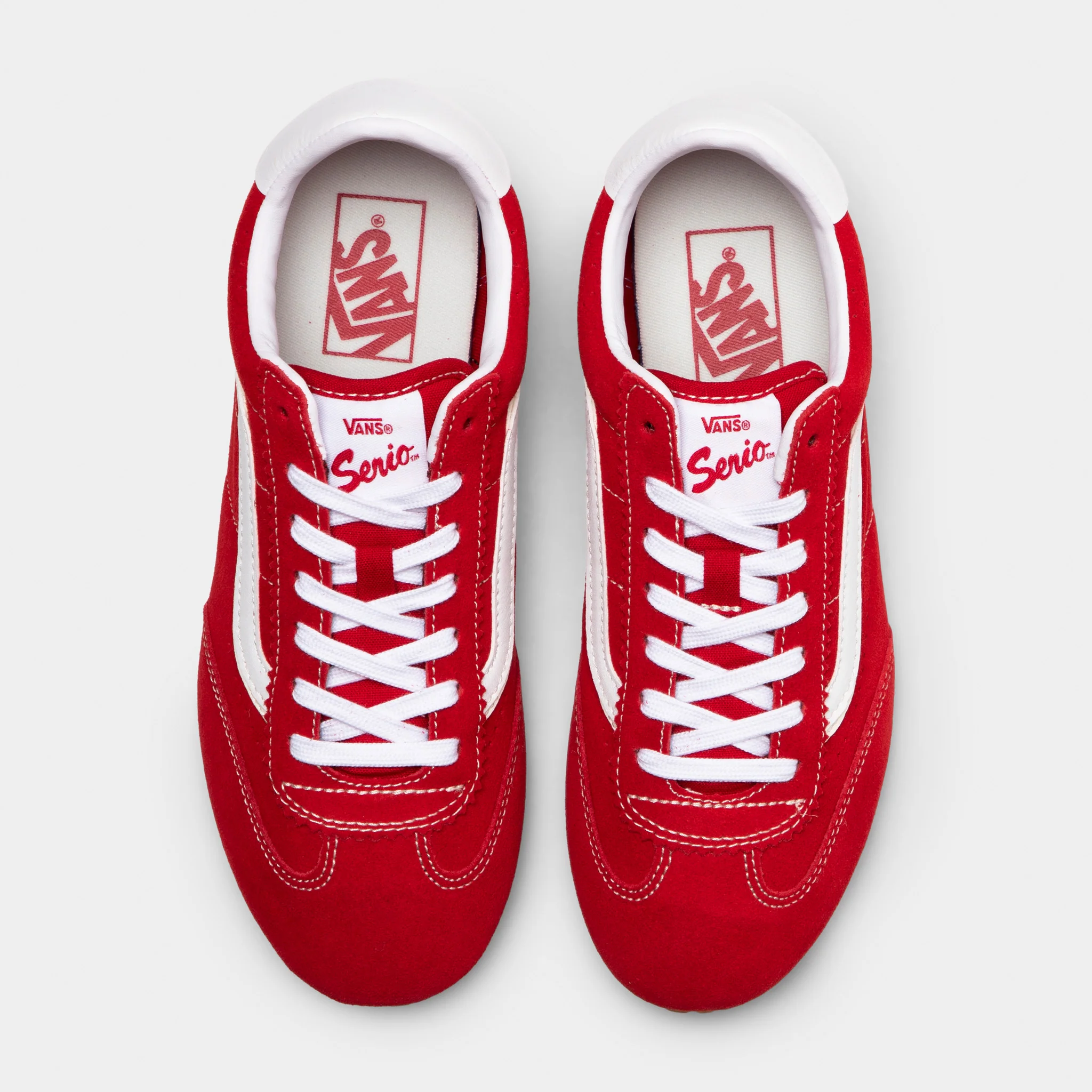 Vans Super Lowpro / Racing Red - Image 5