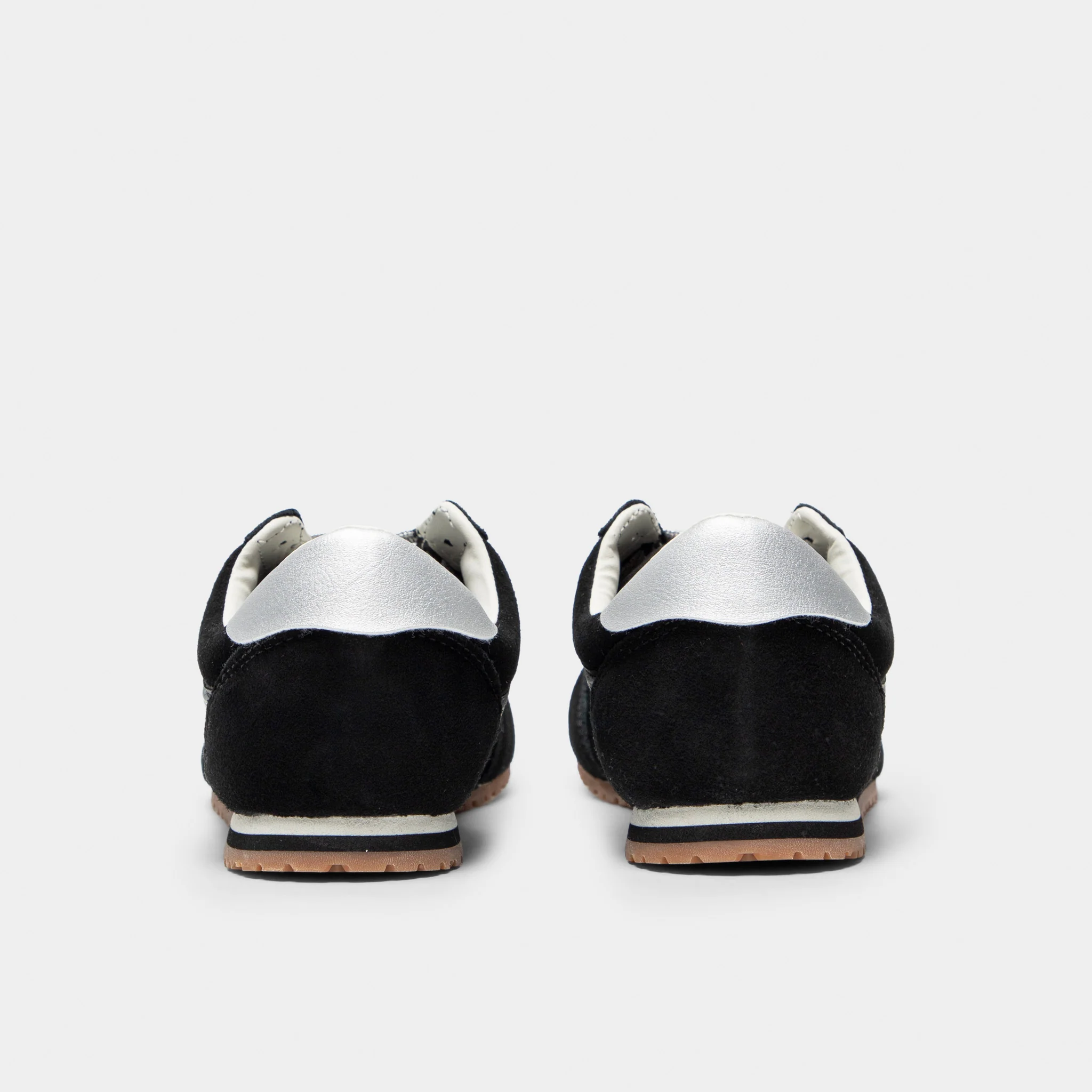 Vans Super Lowpro / Suede Black - Silver - Image 4