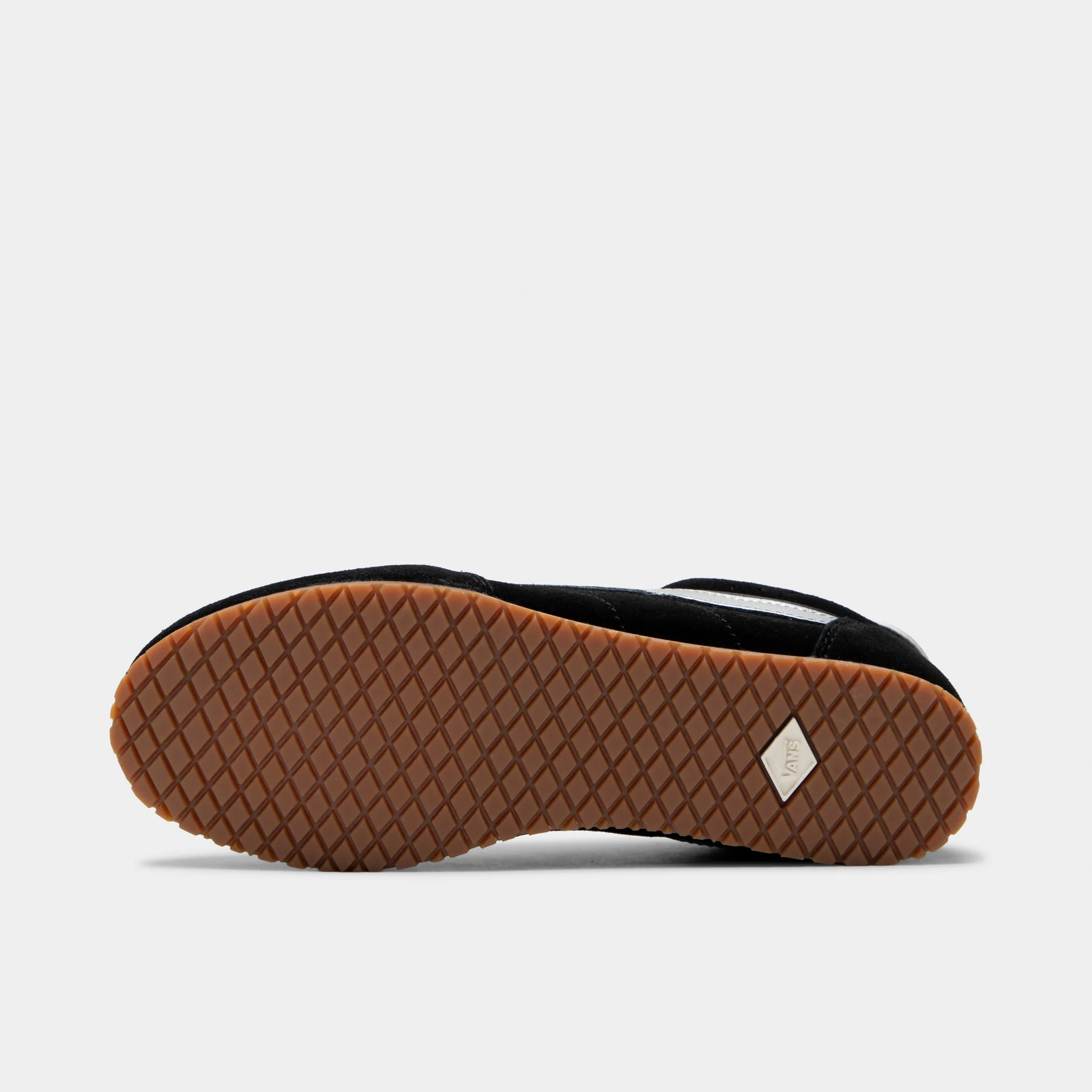 Vans Super Lowpro / Suede Black - Silver - Image 6