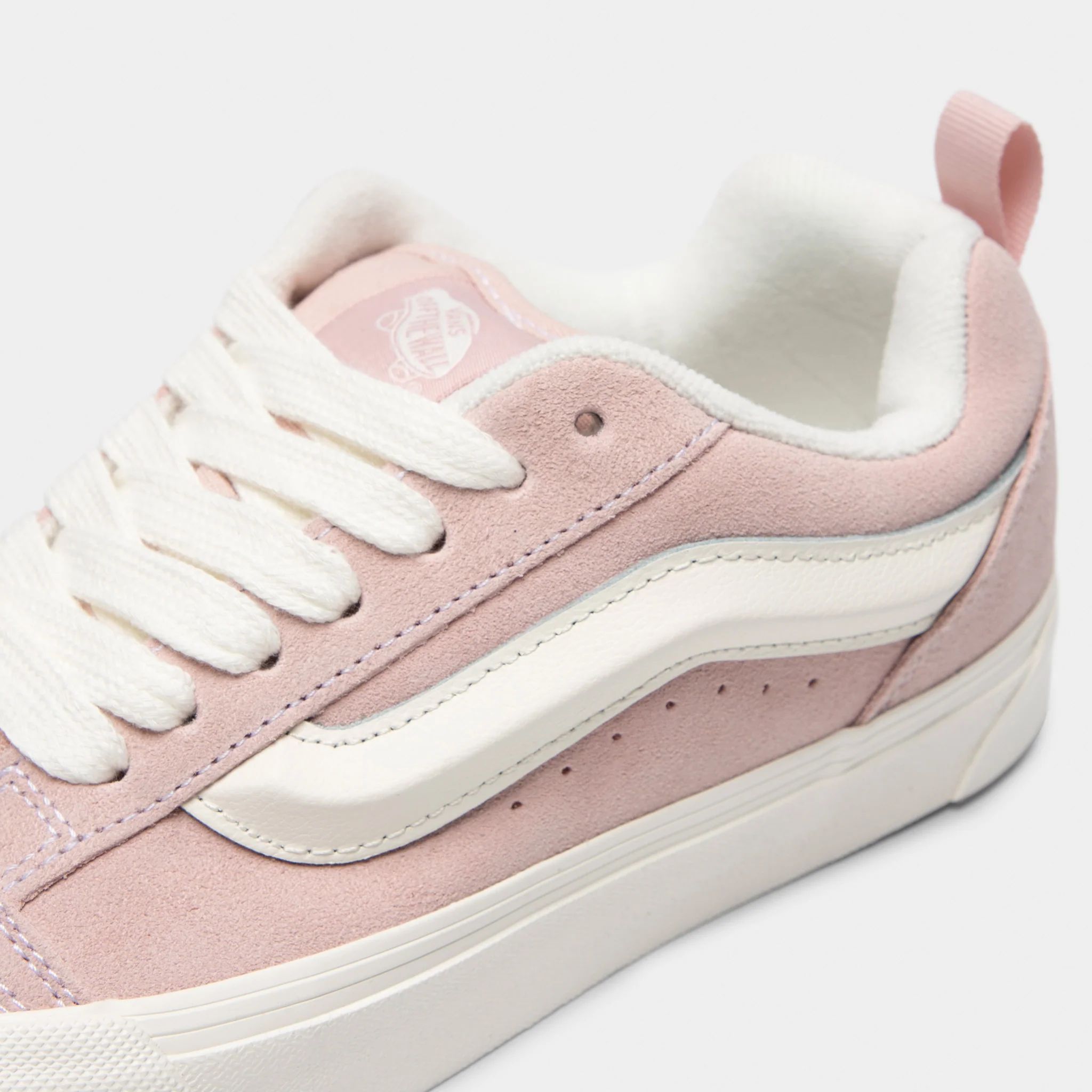 Vans Women's Knu Skool / Sepia Rose - Image 3
