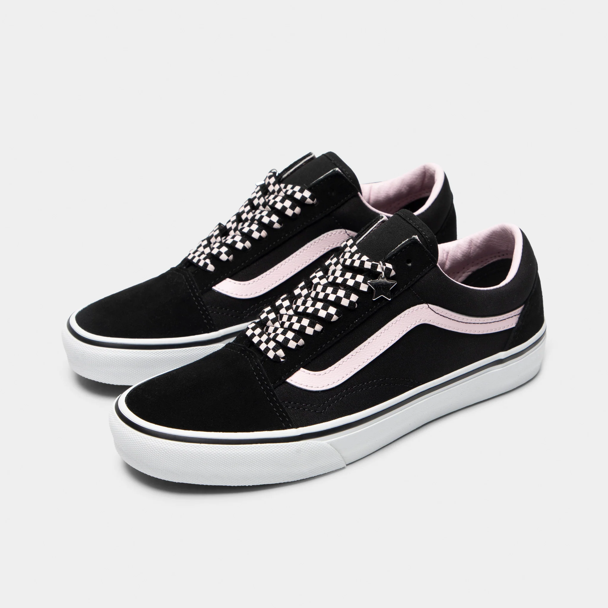 Vans Old Skool Black / White Charms - Image 2
