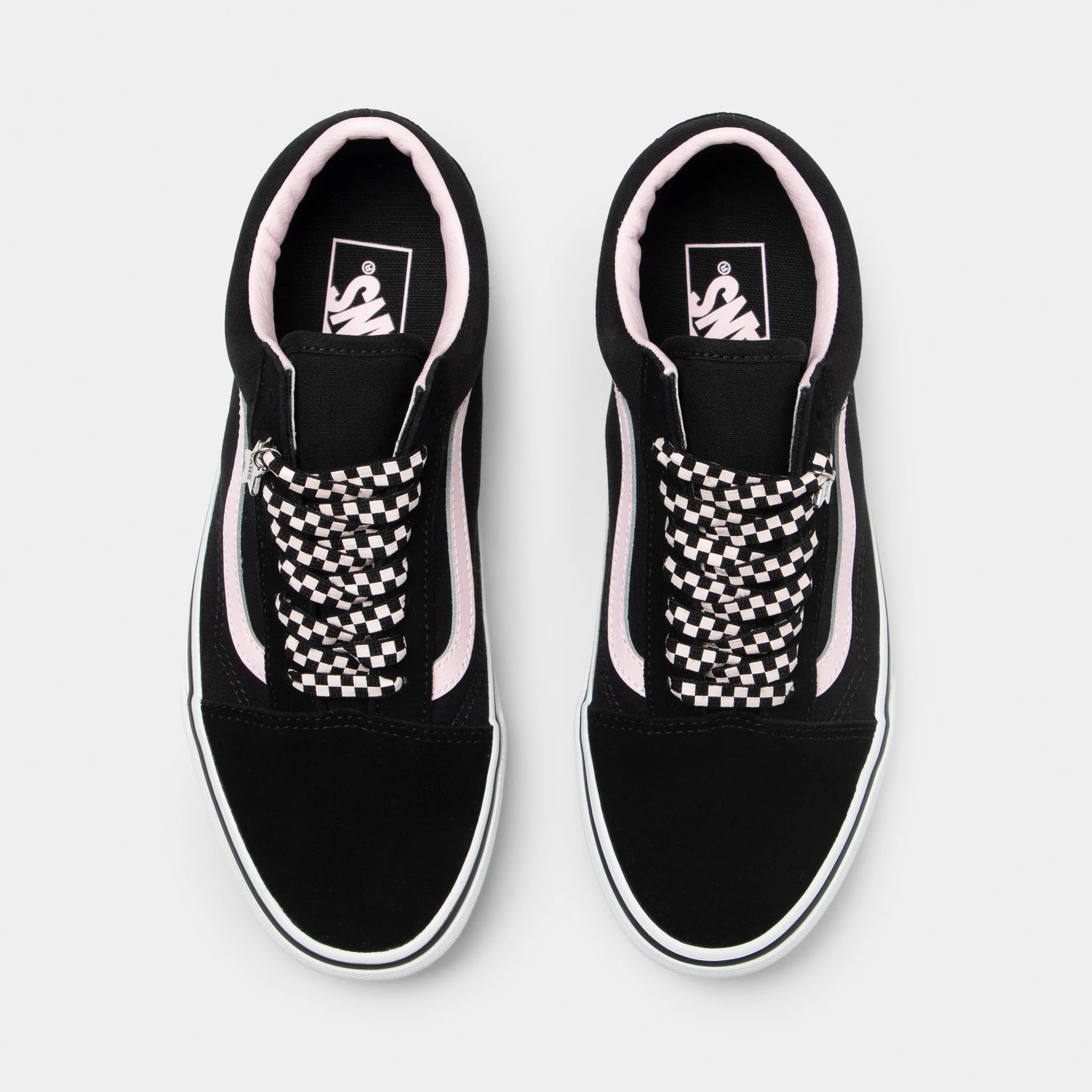 Vans Old Skool Black / White Charms - Image 5