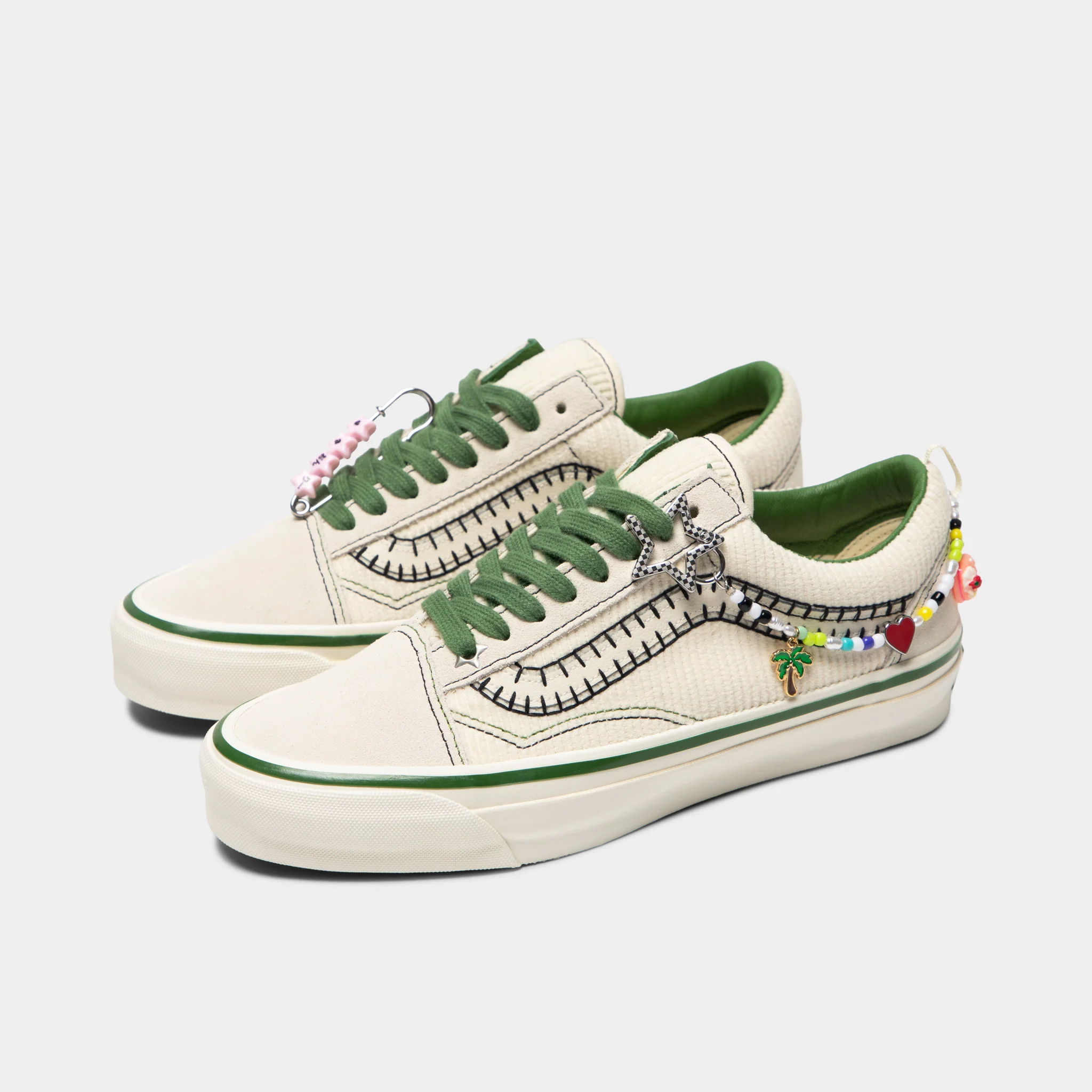 Vans Old Skool Charms Cream / Cocona - Image 2