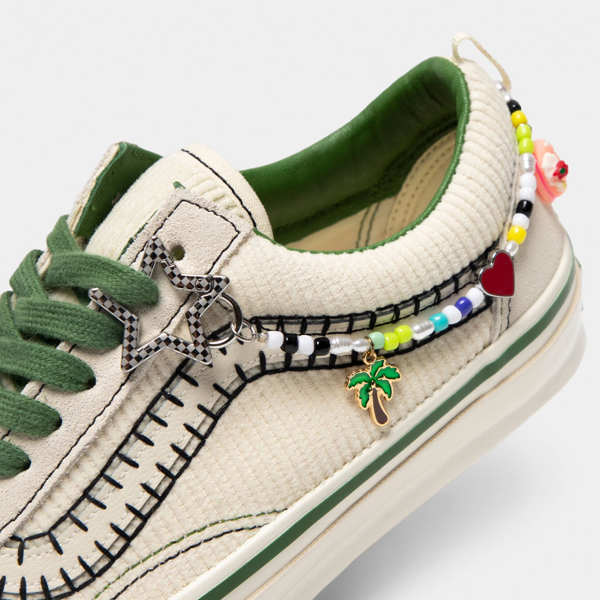 Vans Old Skool Charms Cream / Cocona - Image 3