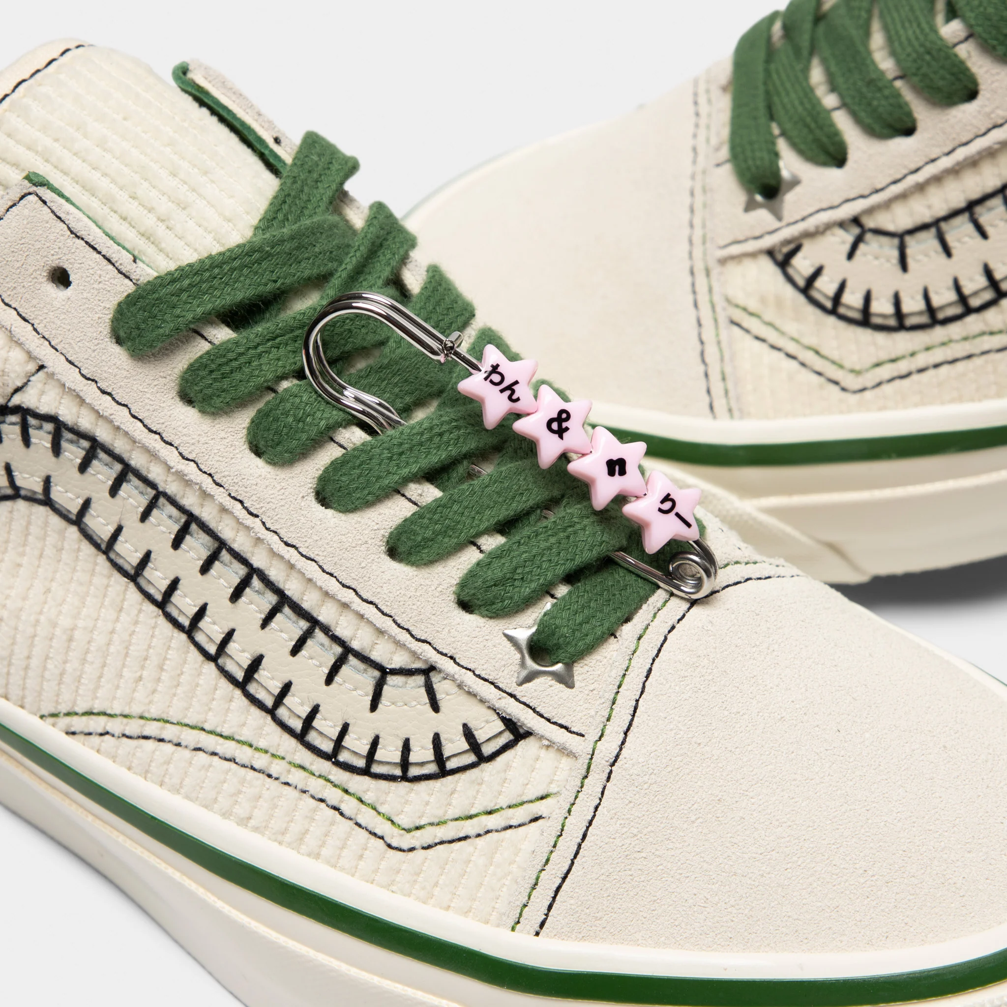Vans Old Skool Charms Cream / Cocona - Image 4