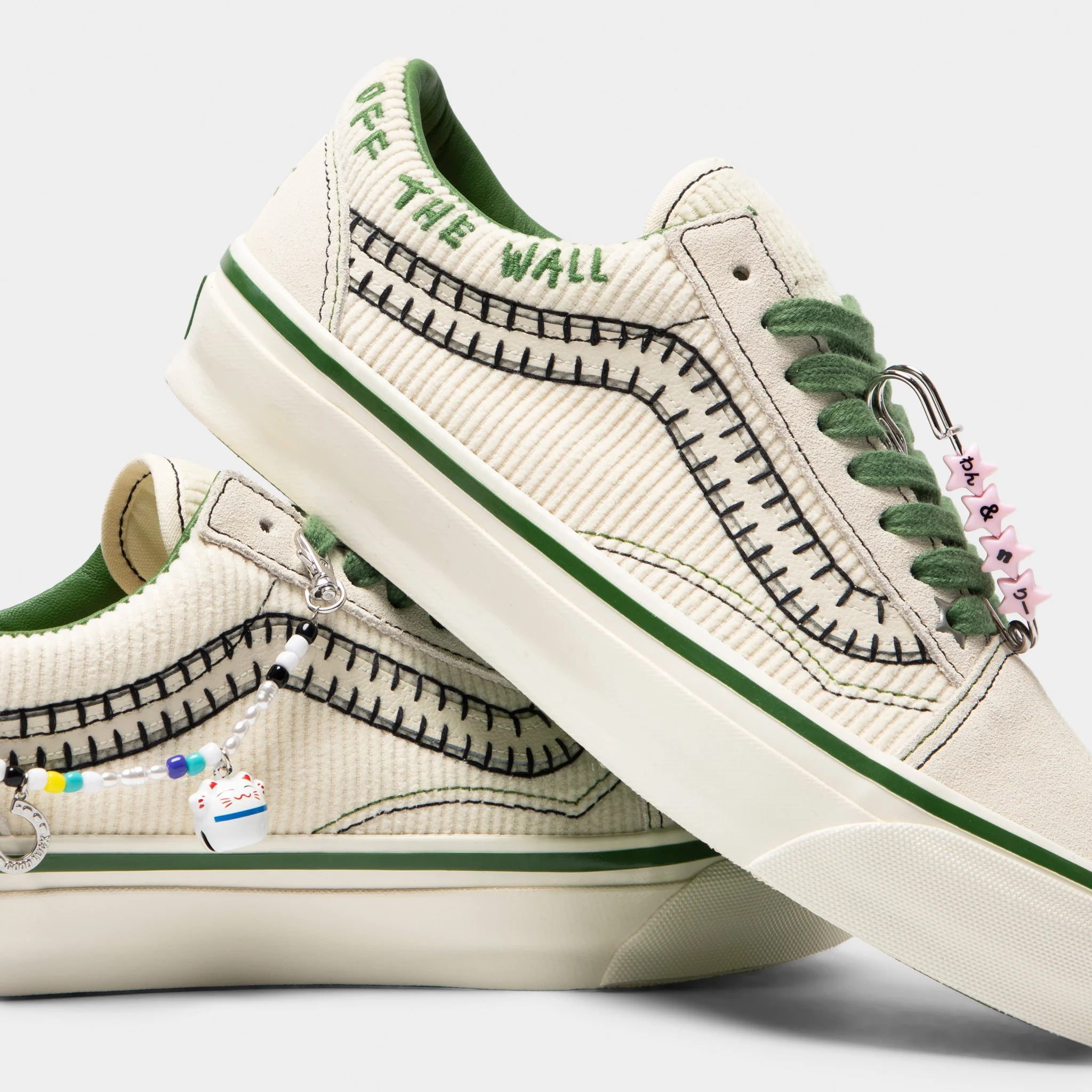 Vans Old Skool Charms Cream / Cocona - Image 5