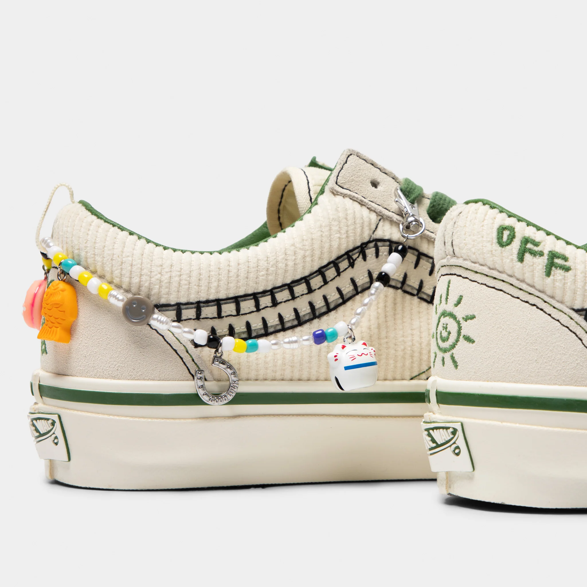 Vans Old Skool Charms Cream / Cocona - Image 6