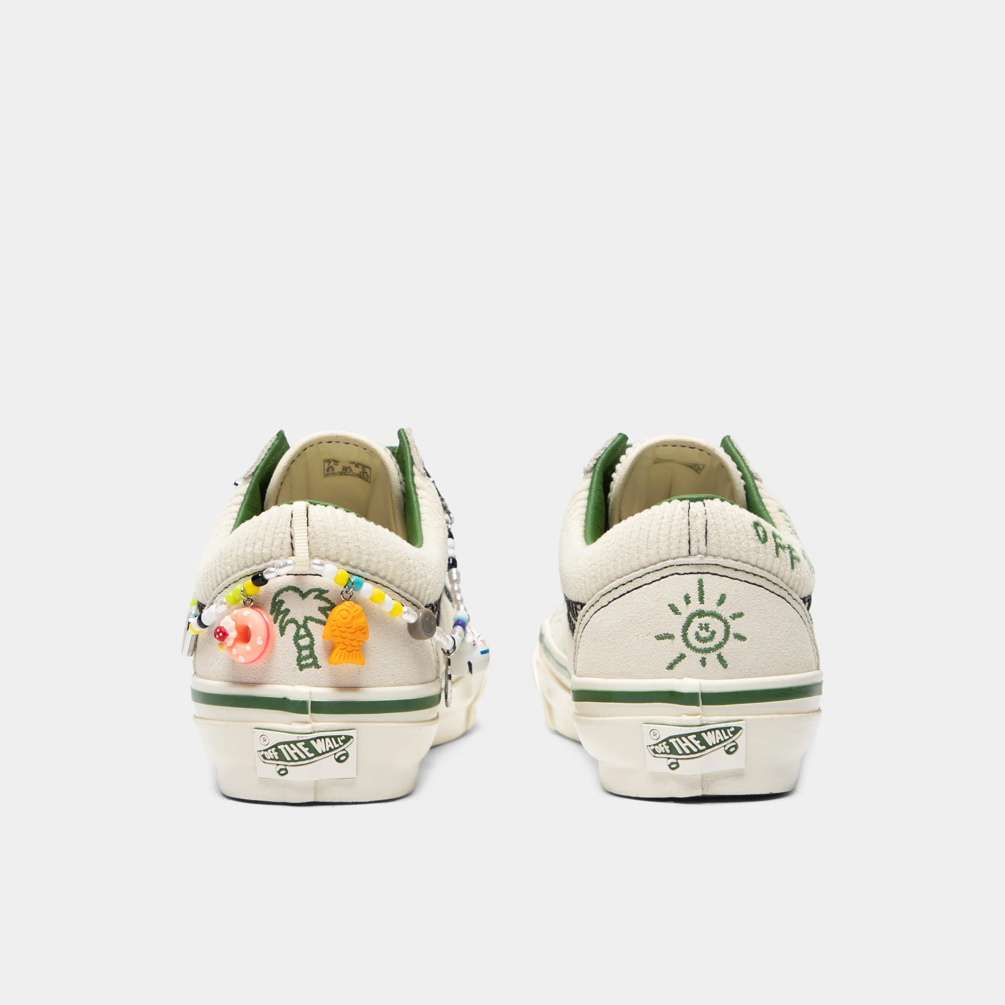 Vans Old Skool Charms Cream / Cocona - Image 7