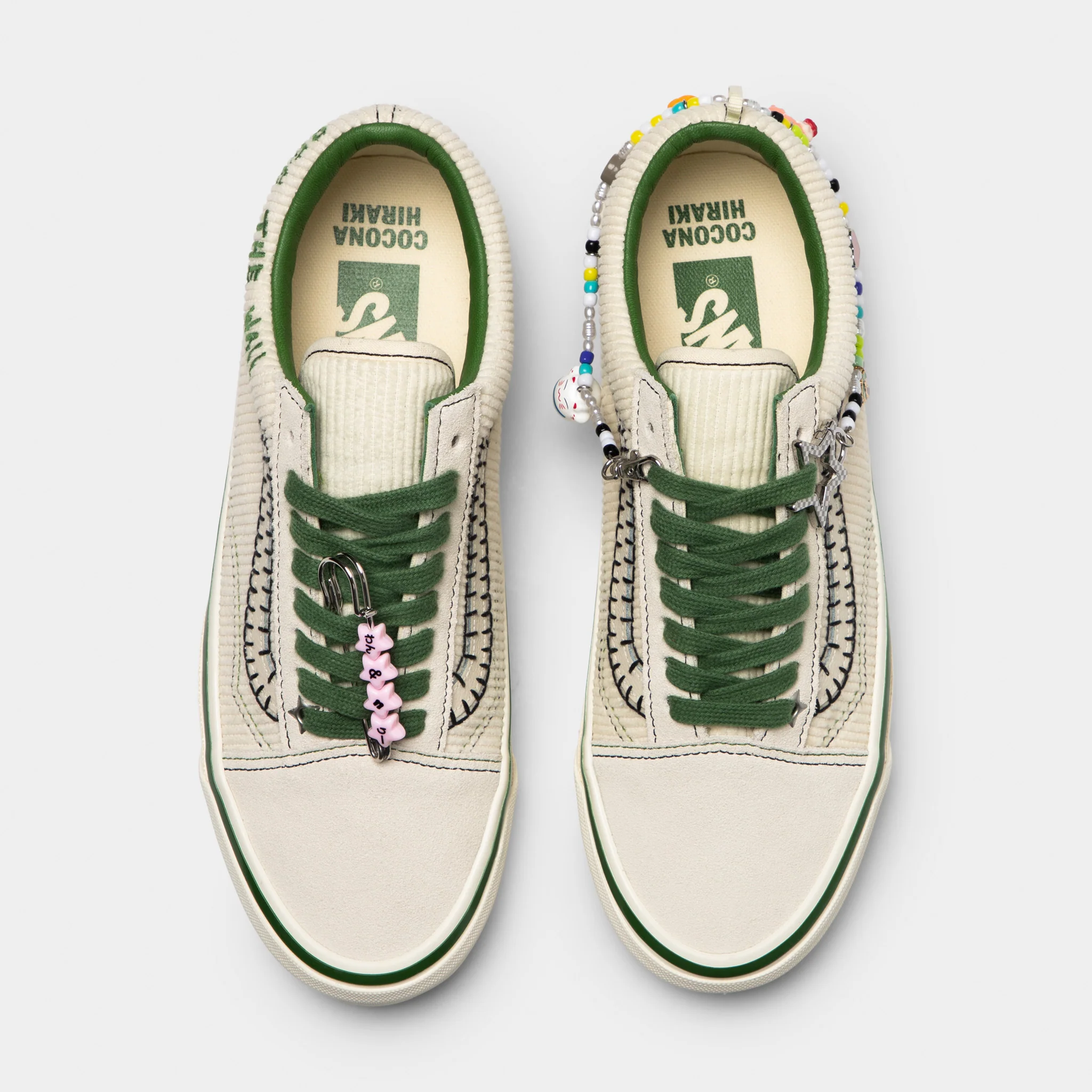 Vans Old Skool Charms Cream / Cocona - Image 8
