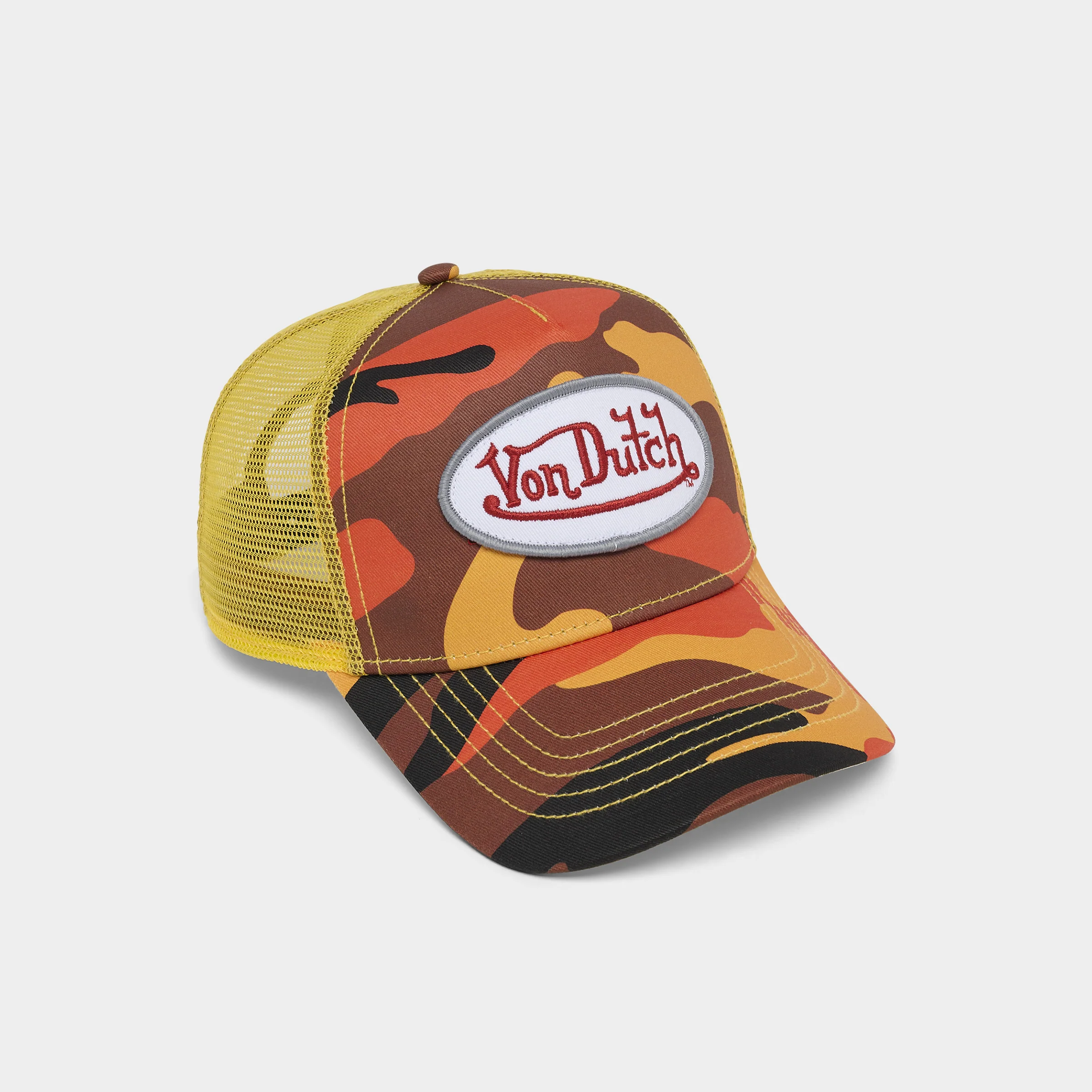 Von Dutch Multi Trucker / Orange - Image 3
