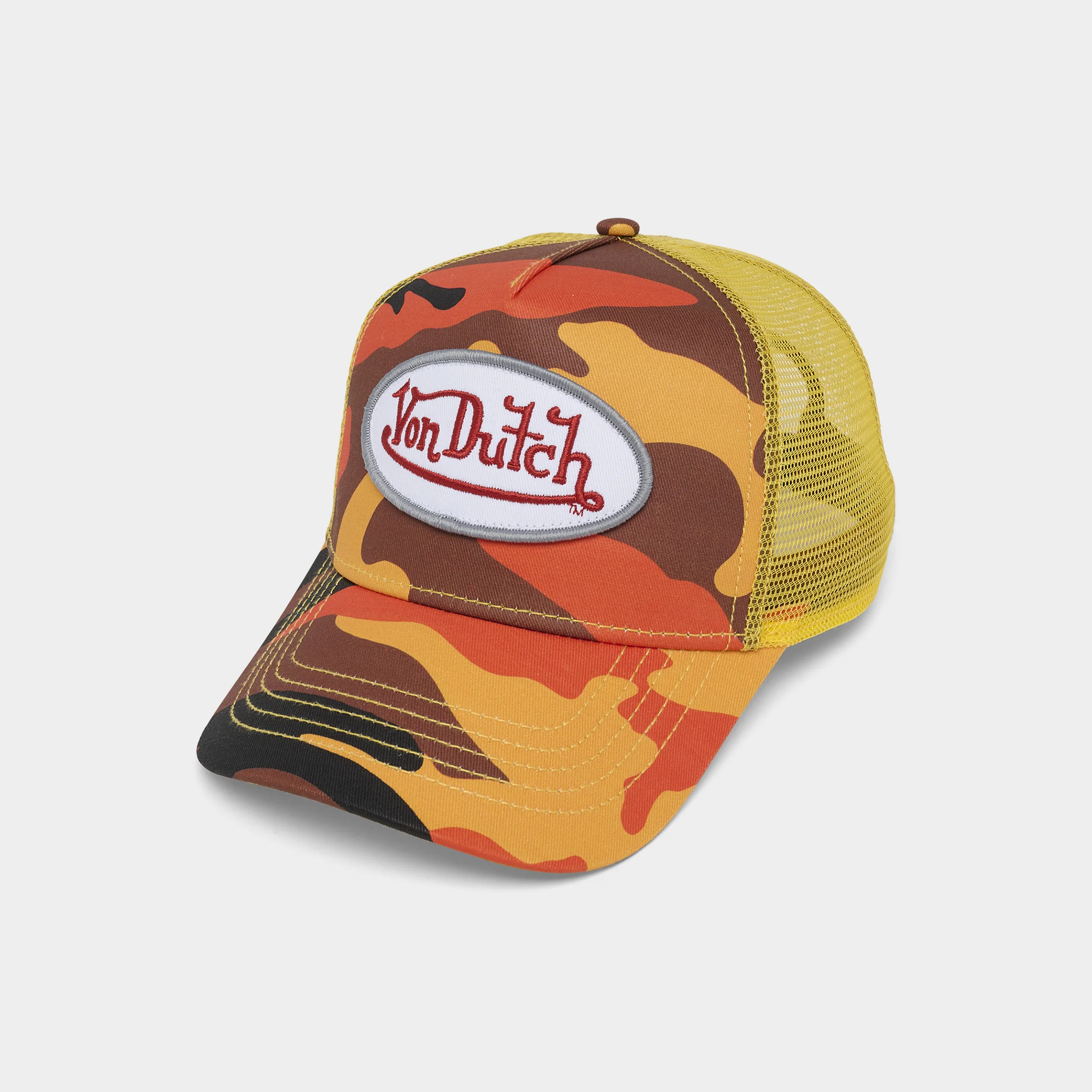 Von Dutch Multi Trucker / Orange - Image 4