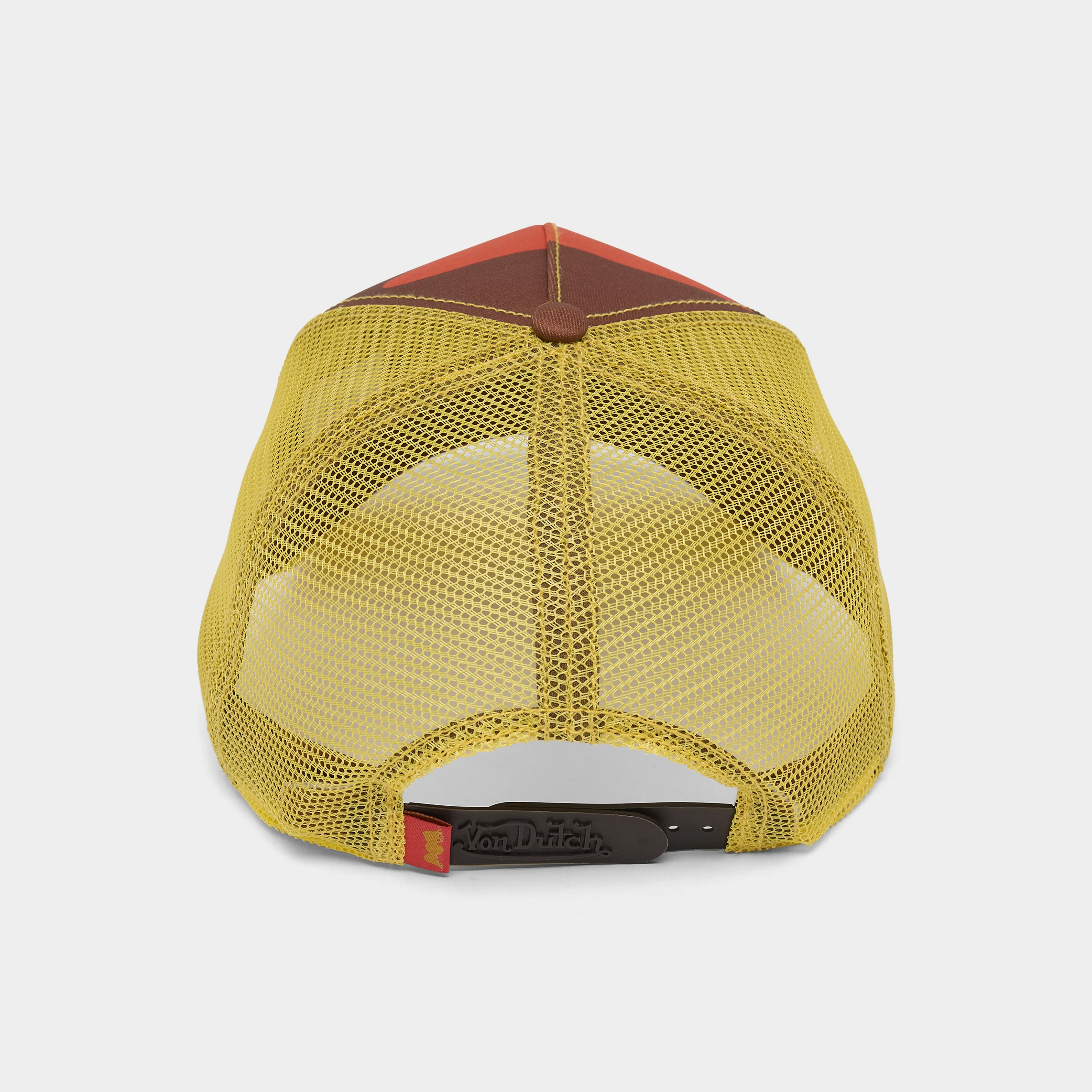 Von Dutch Multi Trucker / Orange - Image 5