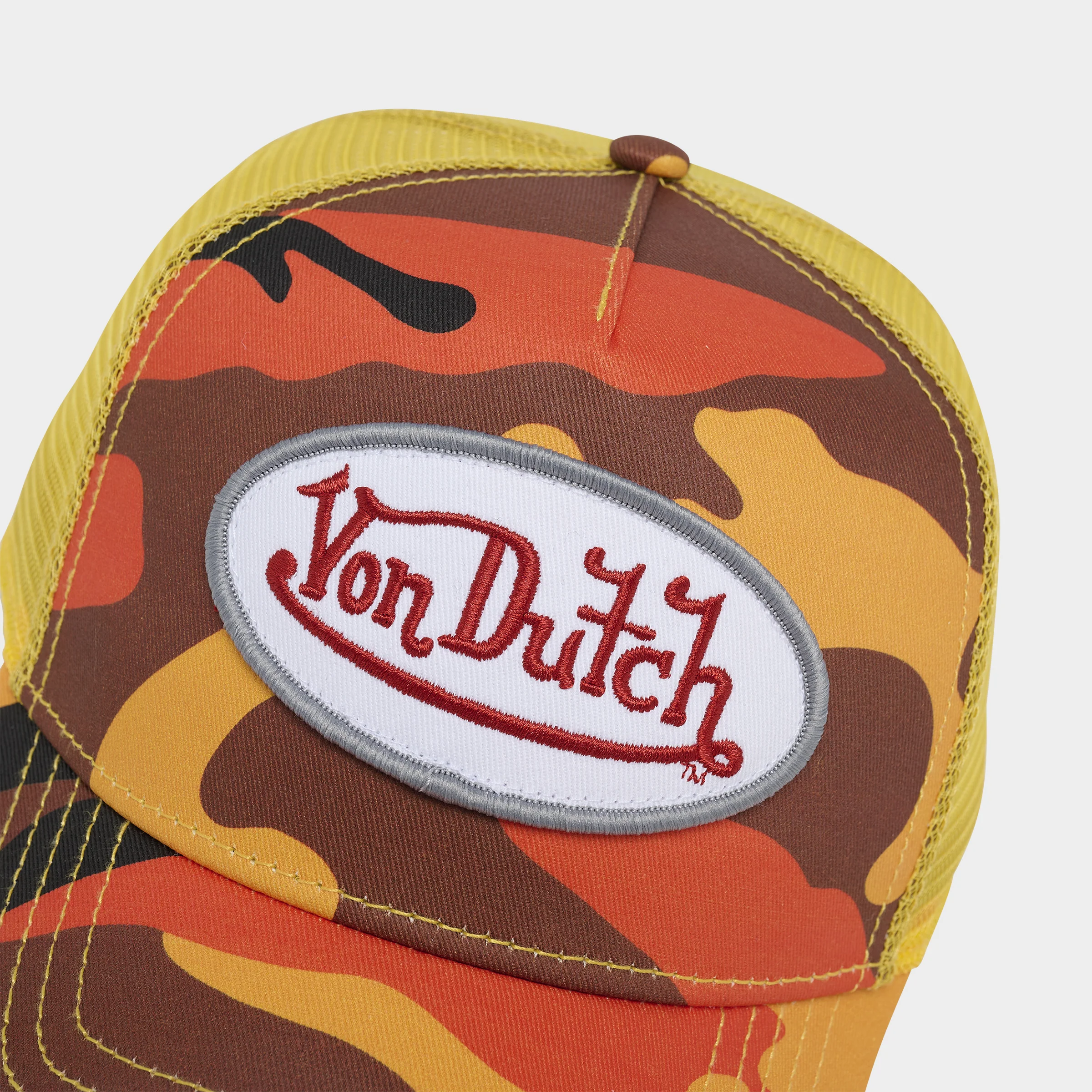 Von Dutch Multi Trucker / Orange - Image 6