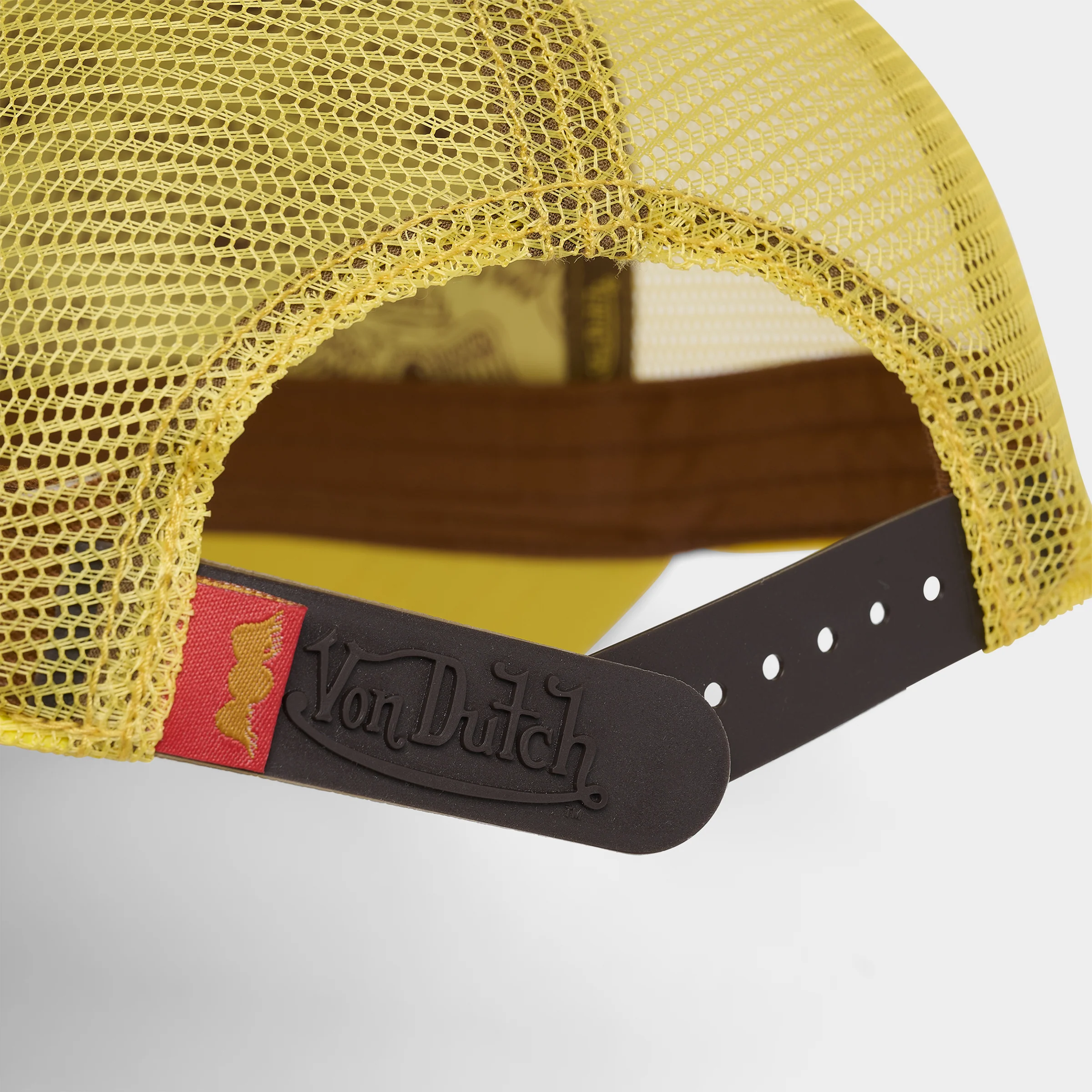 Von Dutch Multi Trucker / Orange - Image 7