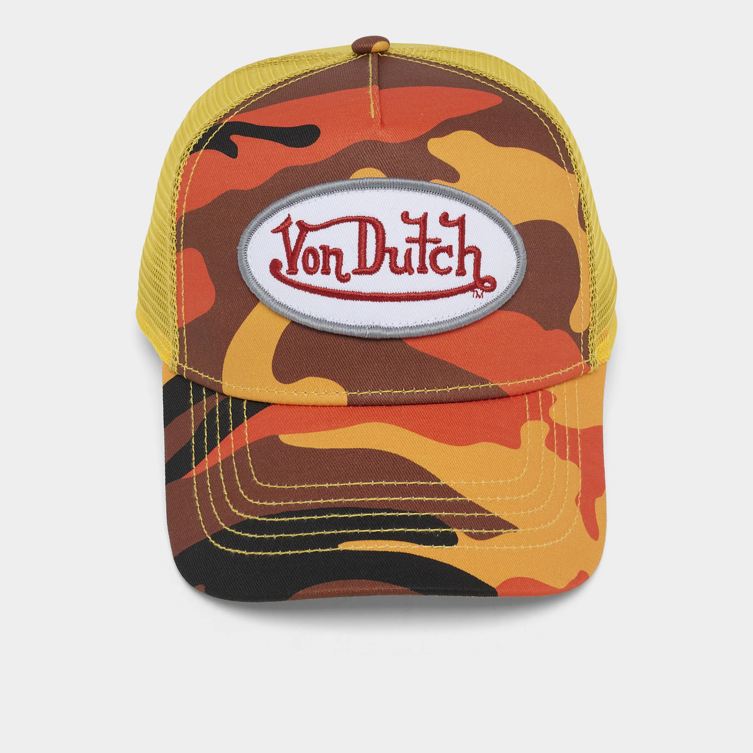 Von Dutch Multi Trucker / Orange - Image 8
